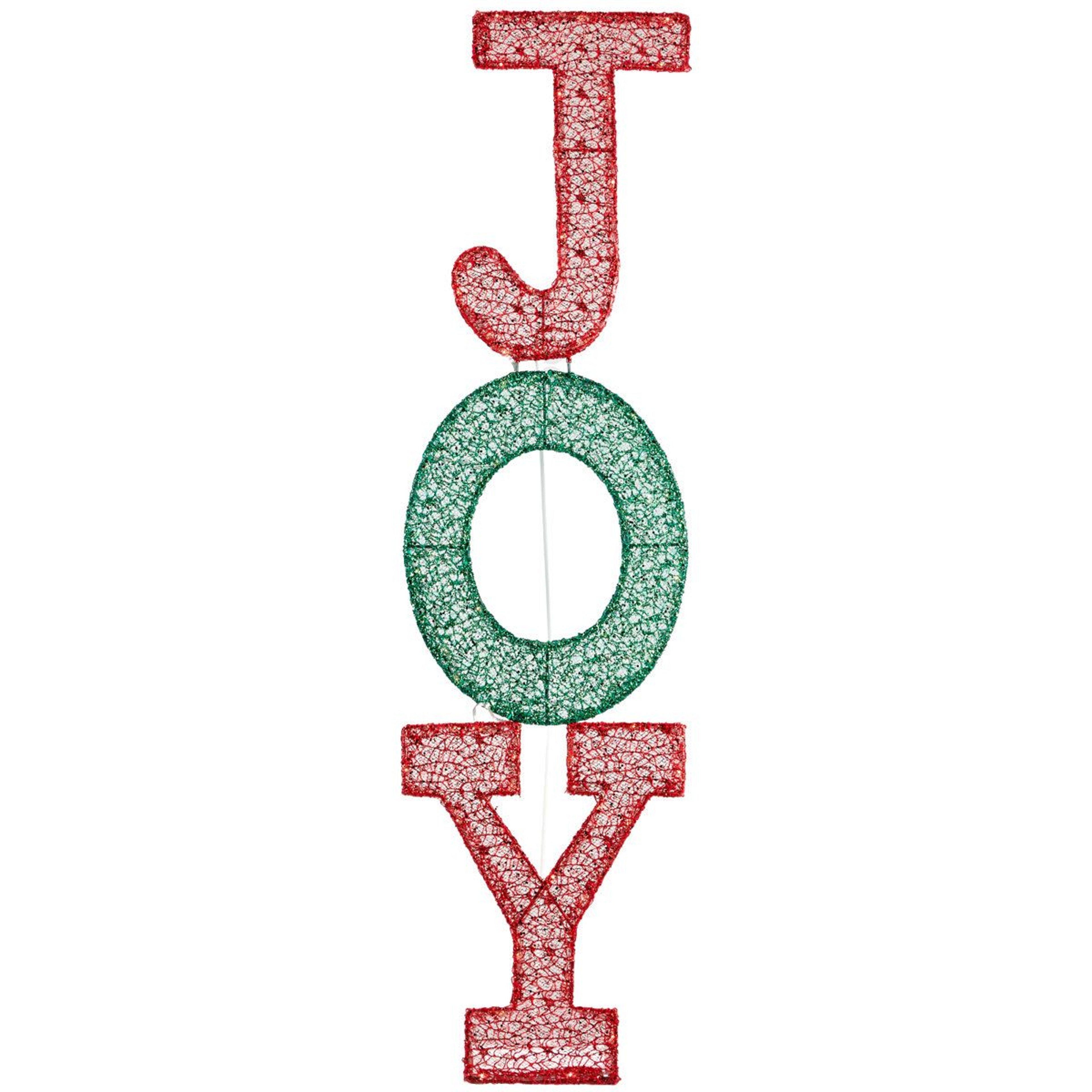 Freestanding Christmas Outdoor Decoration With Warm White LED Lights 0
