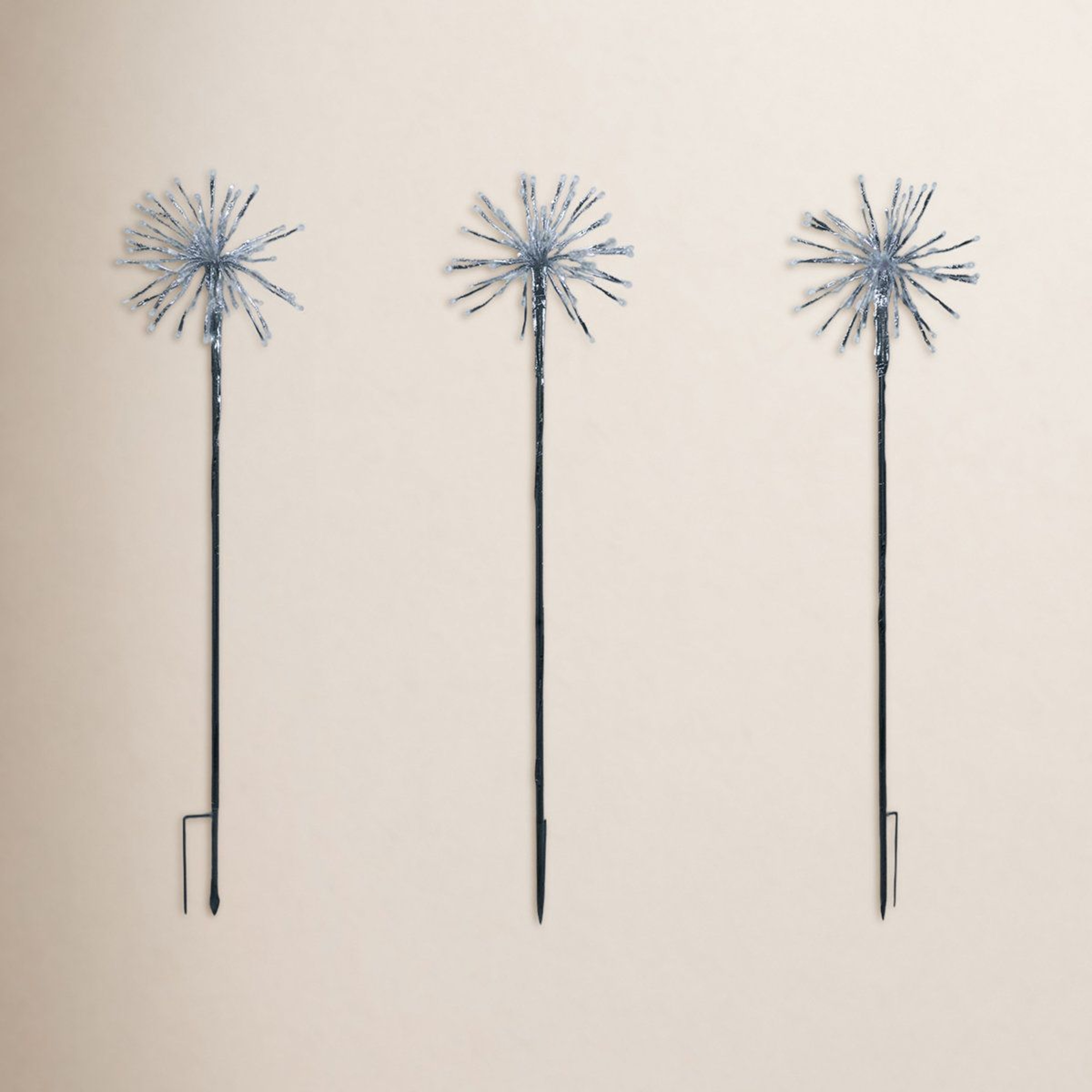 40Inch Starburst LED Lighted Tree With Flexible Metal Branches For Indoor And Outdoor Decor 0