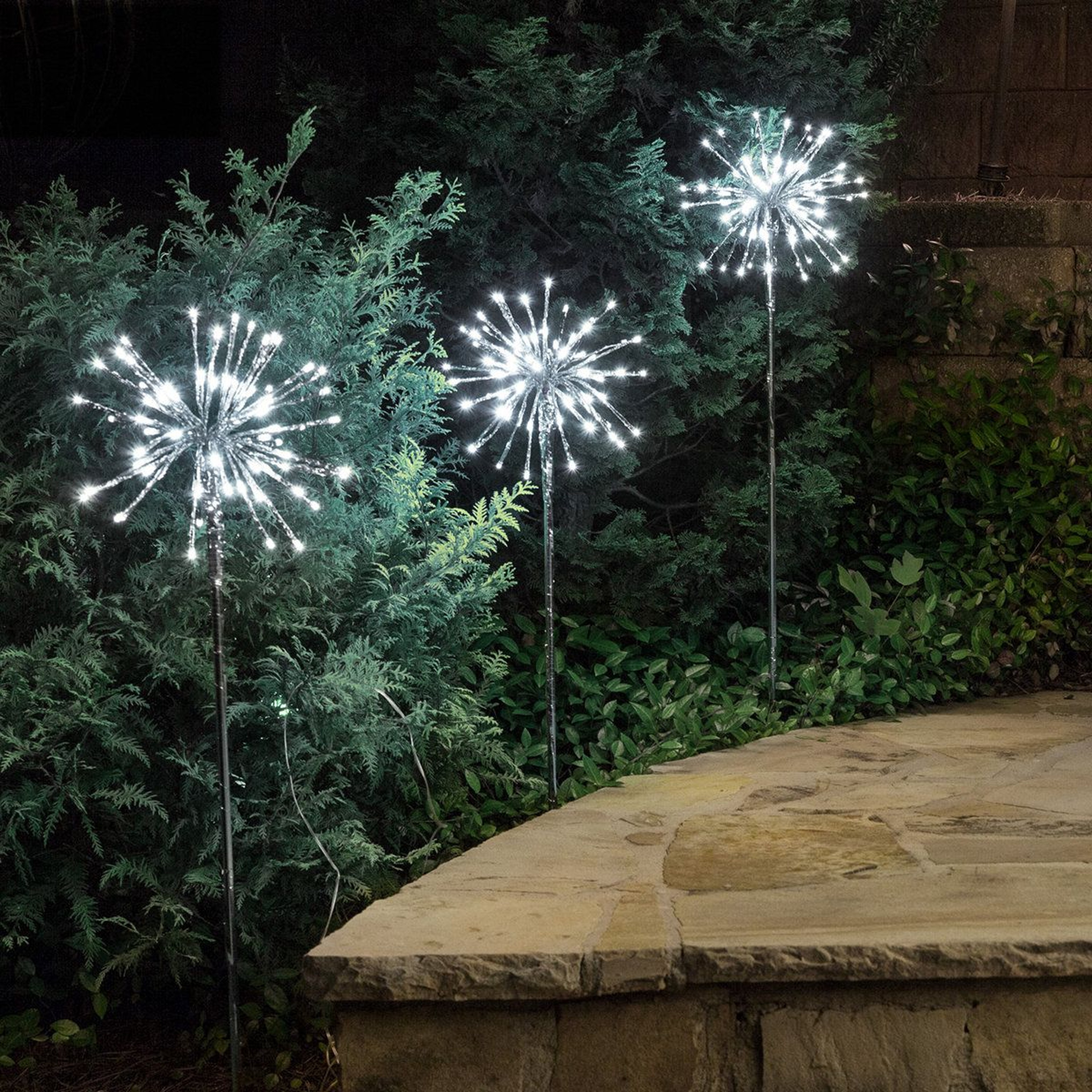 40Inch Starburst LED Lighted Tree With Flexible Metal Branches For Indoor And Outdoor Decor 1