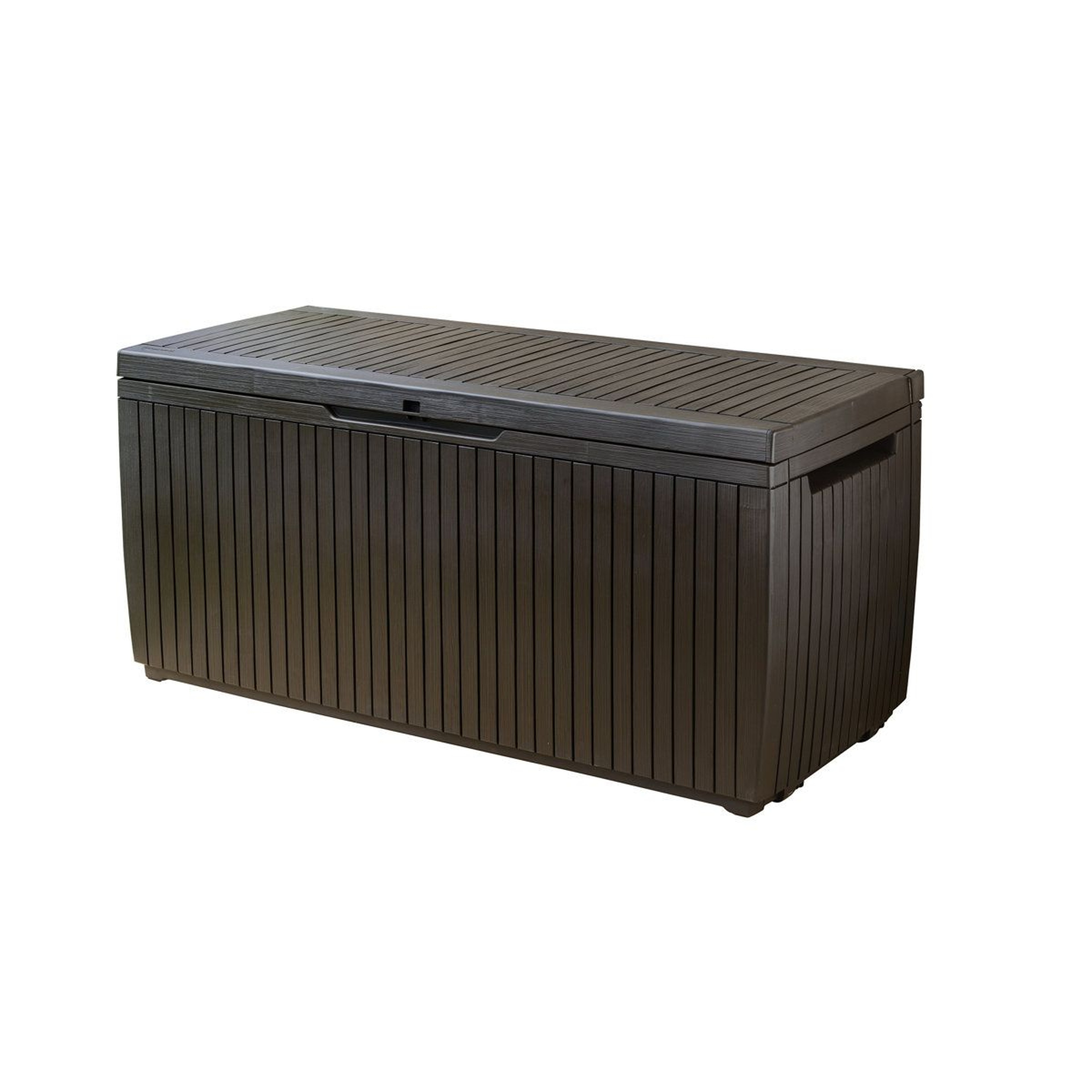 80 Gallon Outdoor Storage Deck Box With Lockable Lid And WeatherResistant Resin 13