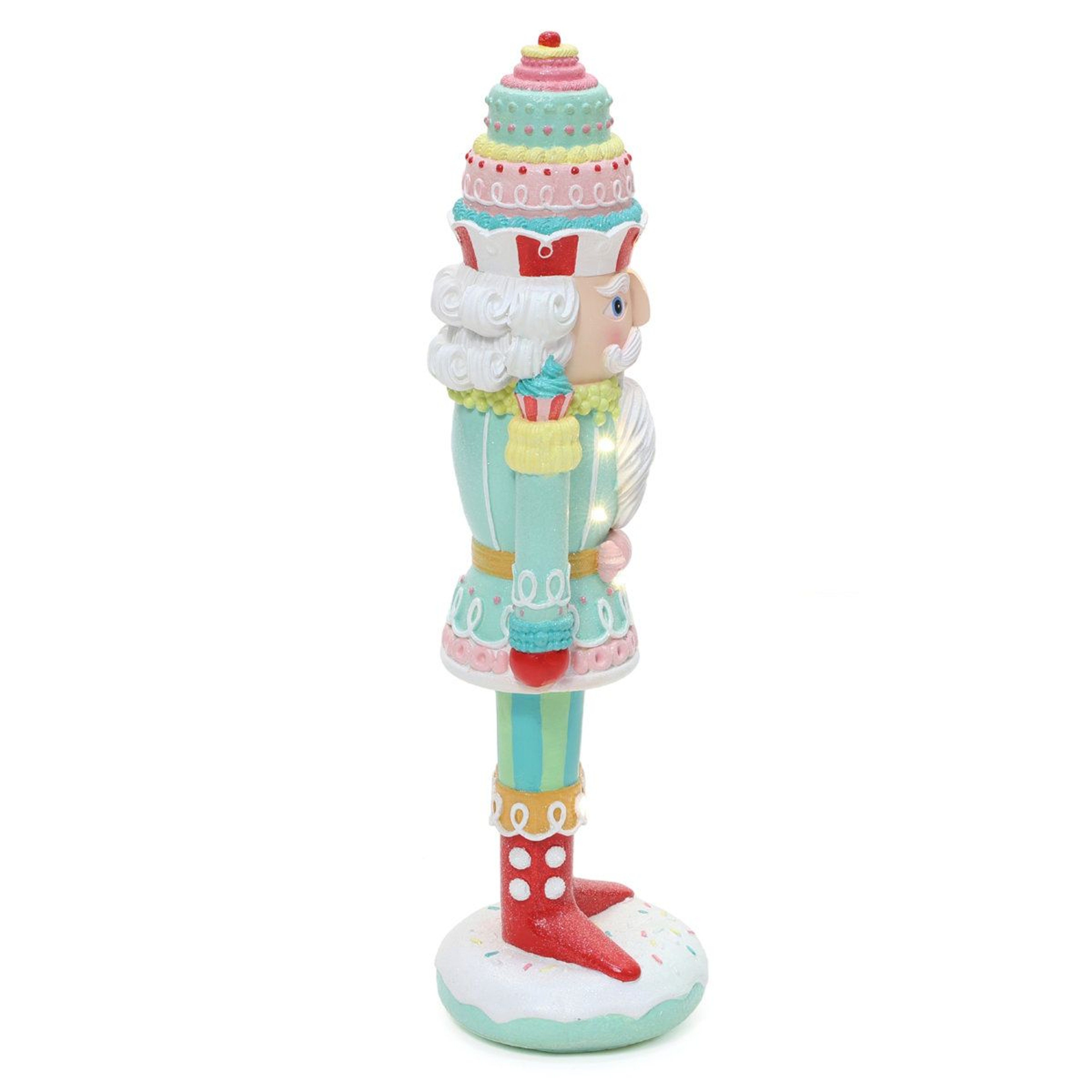 3 Ft PreLit Christmas Nutcracker Soldier With LED Lights And Timer 9