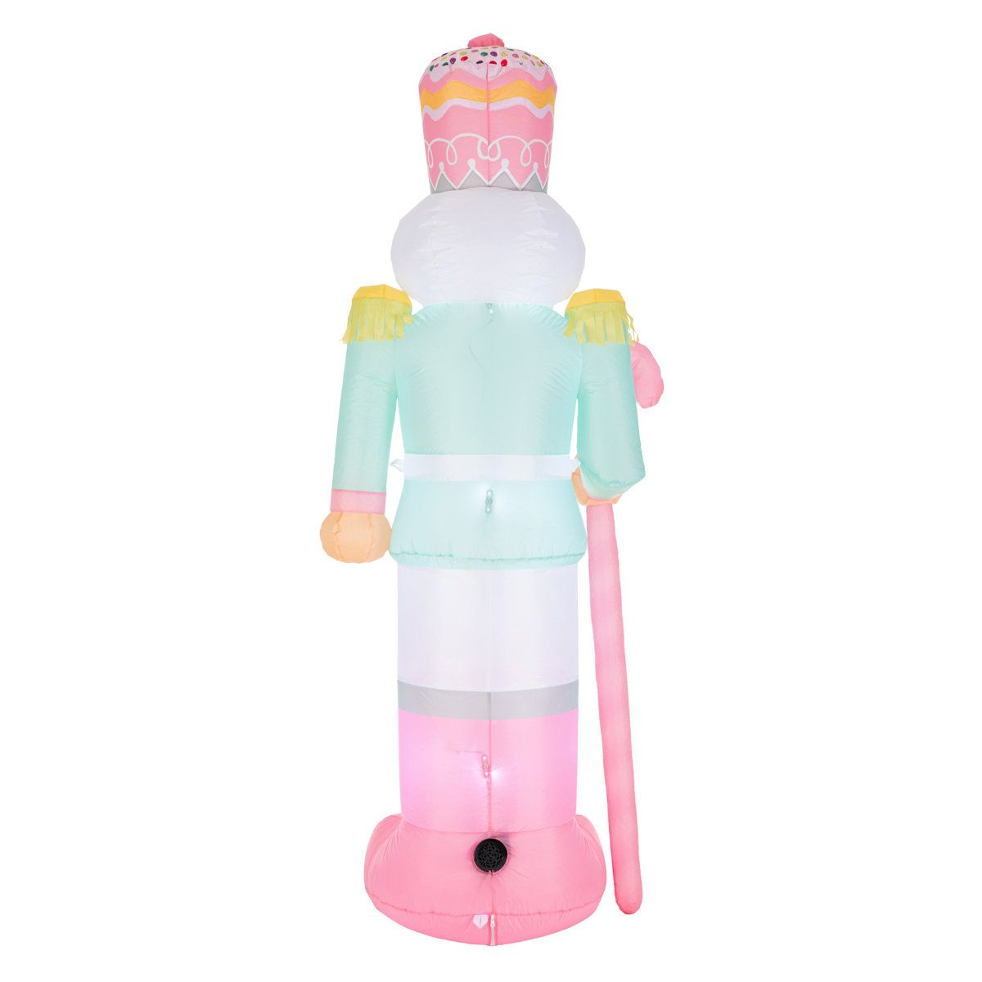 7FT Lighted Inflatable Nutcracker Christmas Decoration With LED Lights 10