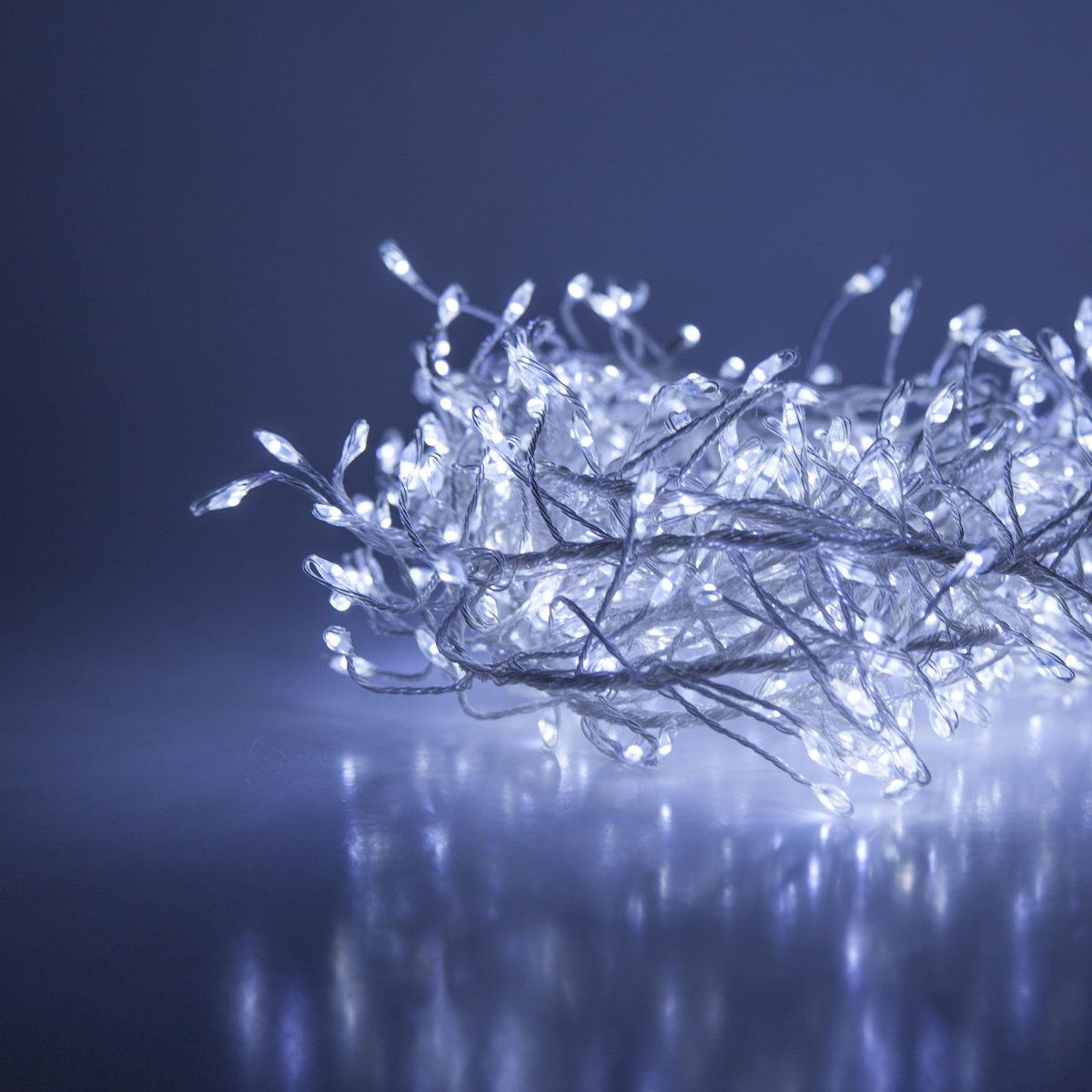 8 Ft LED Fairy Light Garland With 400 Lights For Indoor And Outdoor Decor 0
