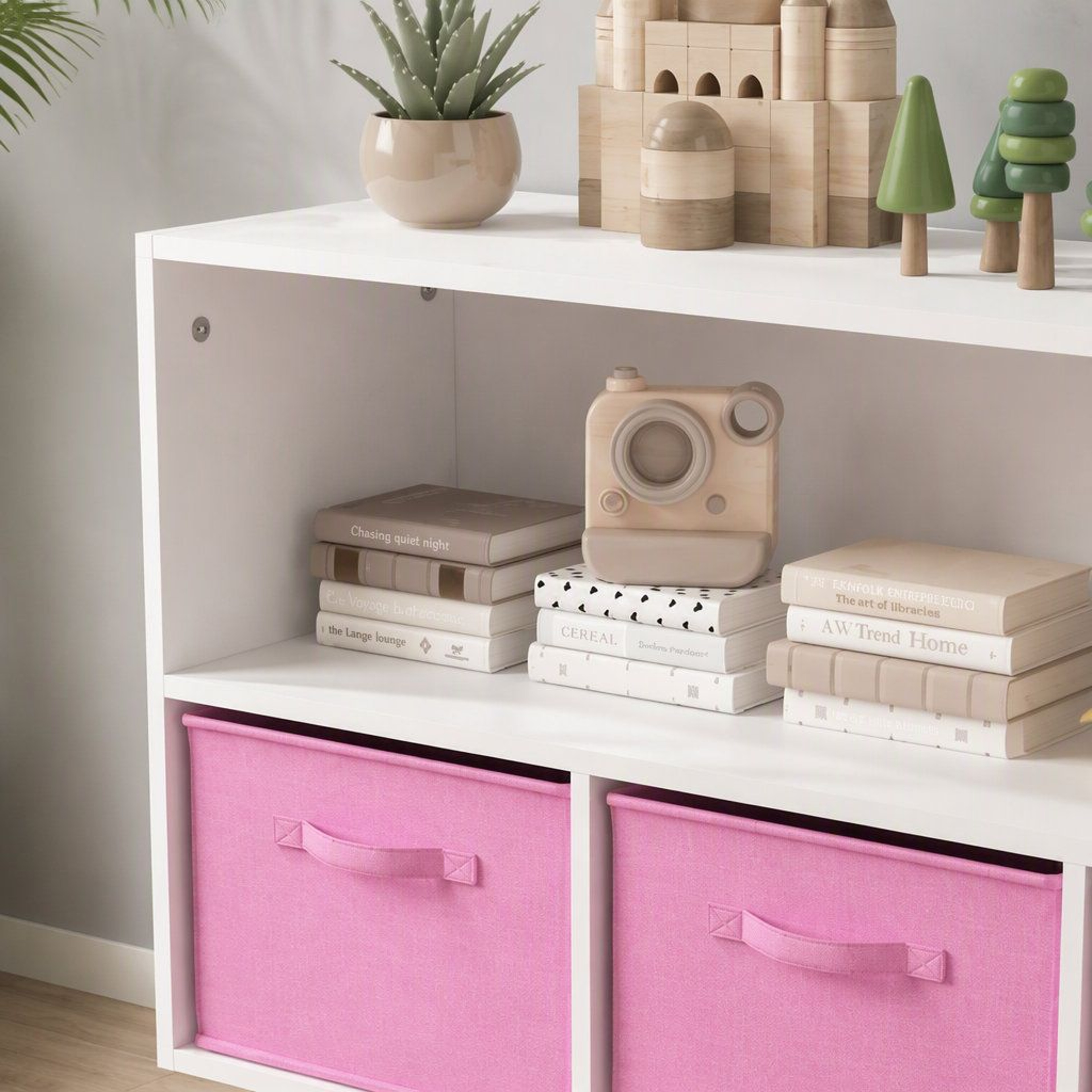 Modern Wooden Sideboard Storage Cabinet With 3 Drawers And Shelves 9