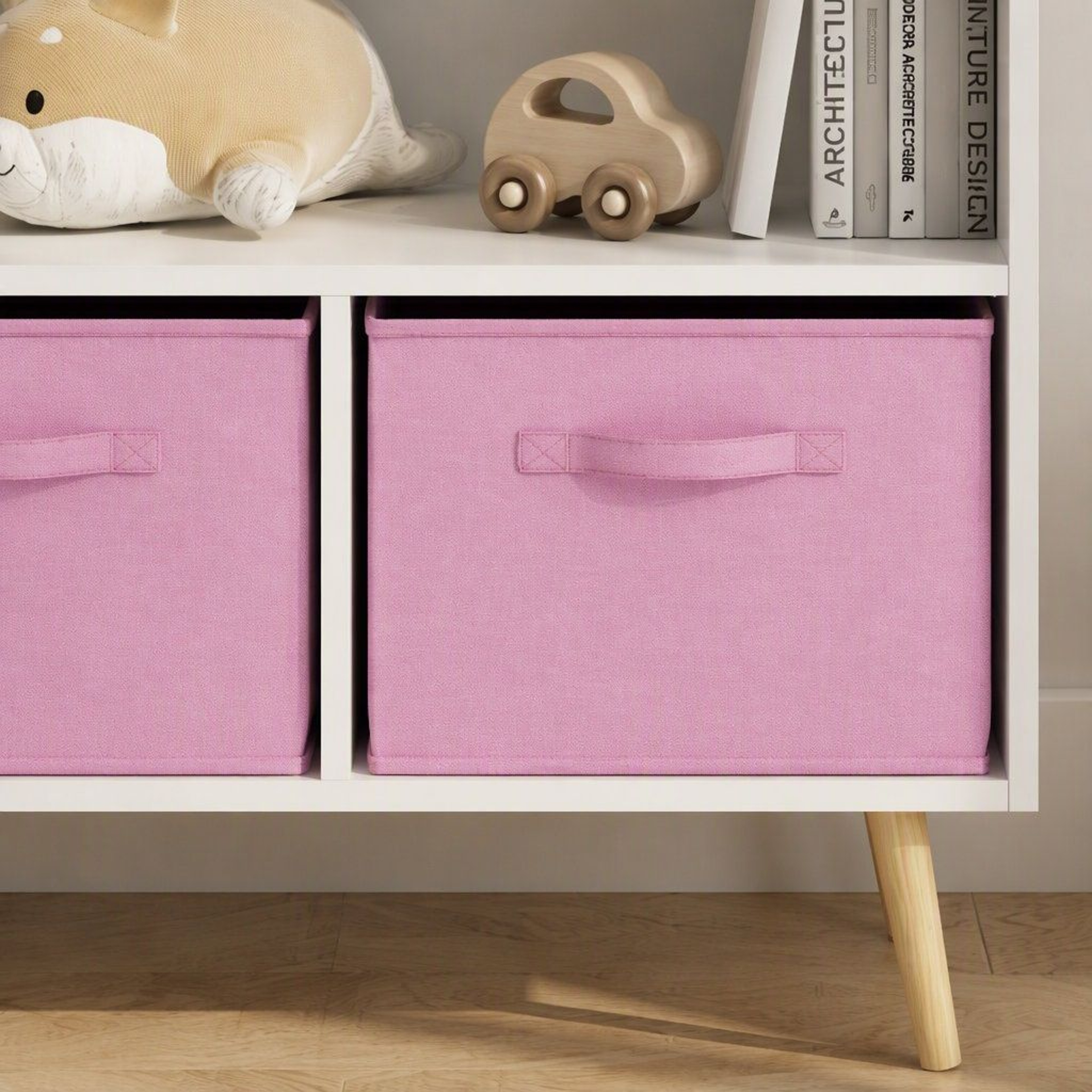 Modern Wooden Sideboard Storage Cabinet With 3 Drawers And Shelves 6