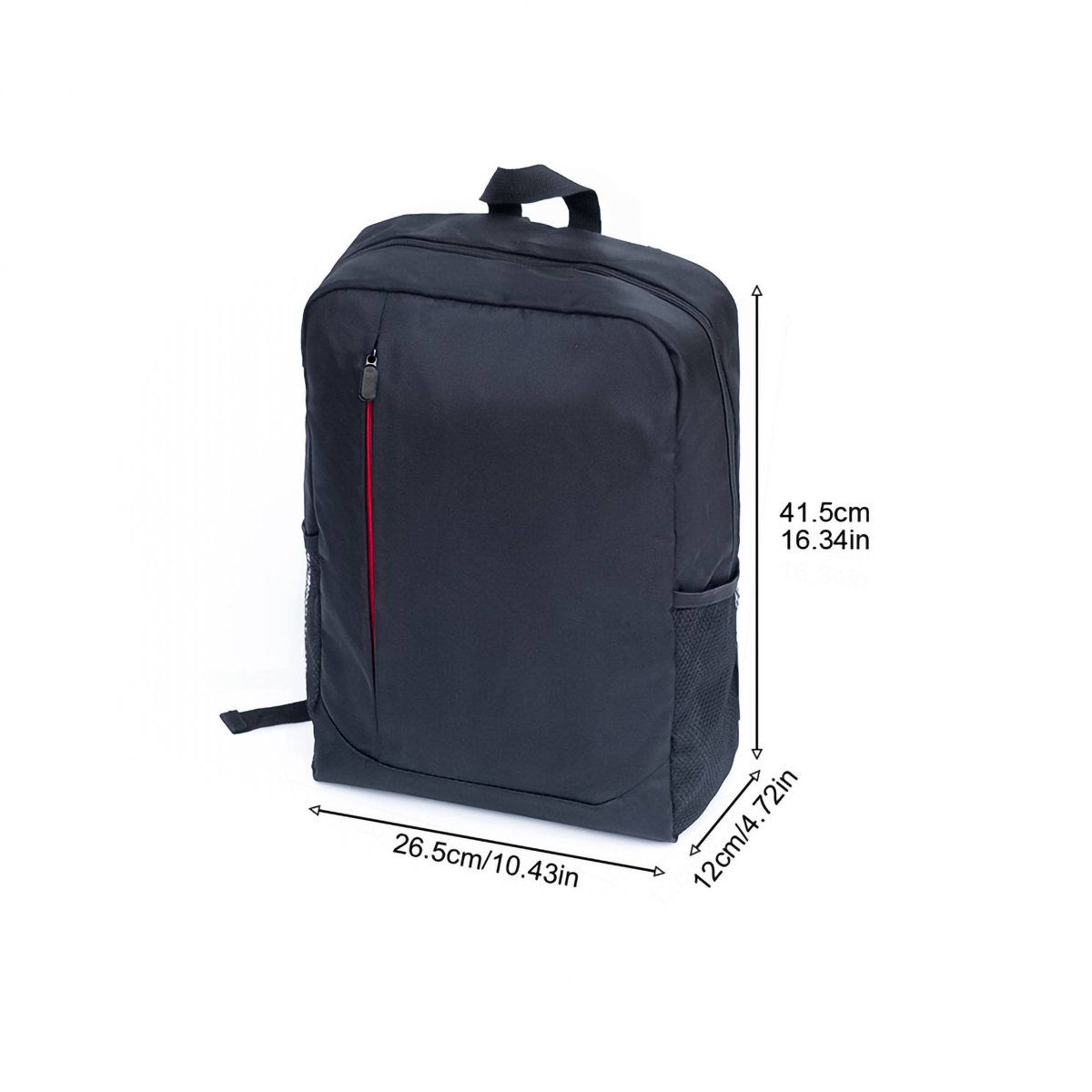 Gray TwoPiece Rolling Suitcase Set With Universal Wheels And Storage 2