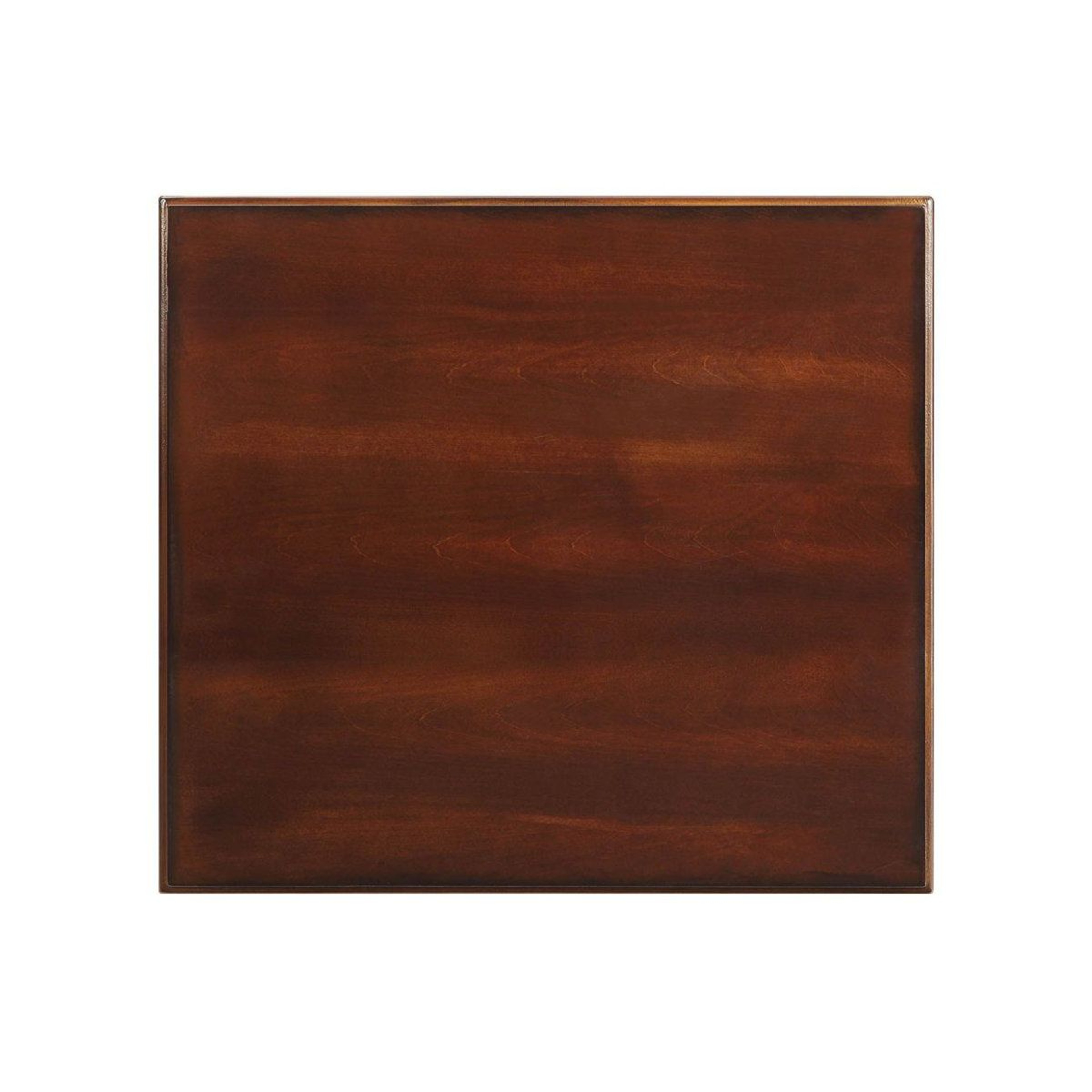 Walnut Solid Wood End Table With Drawer And Shelf Storage 4