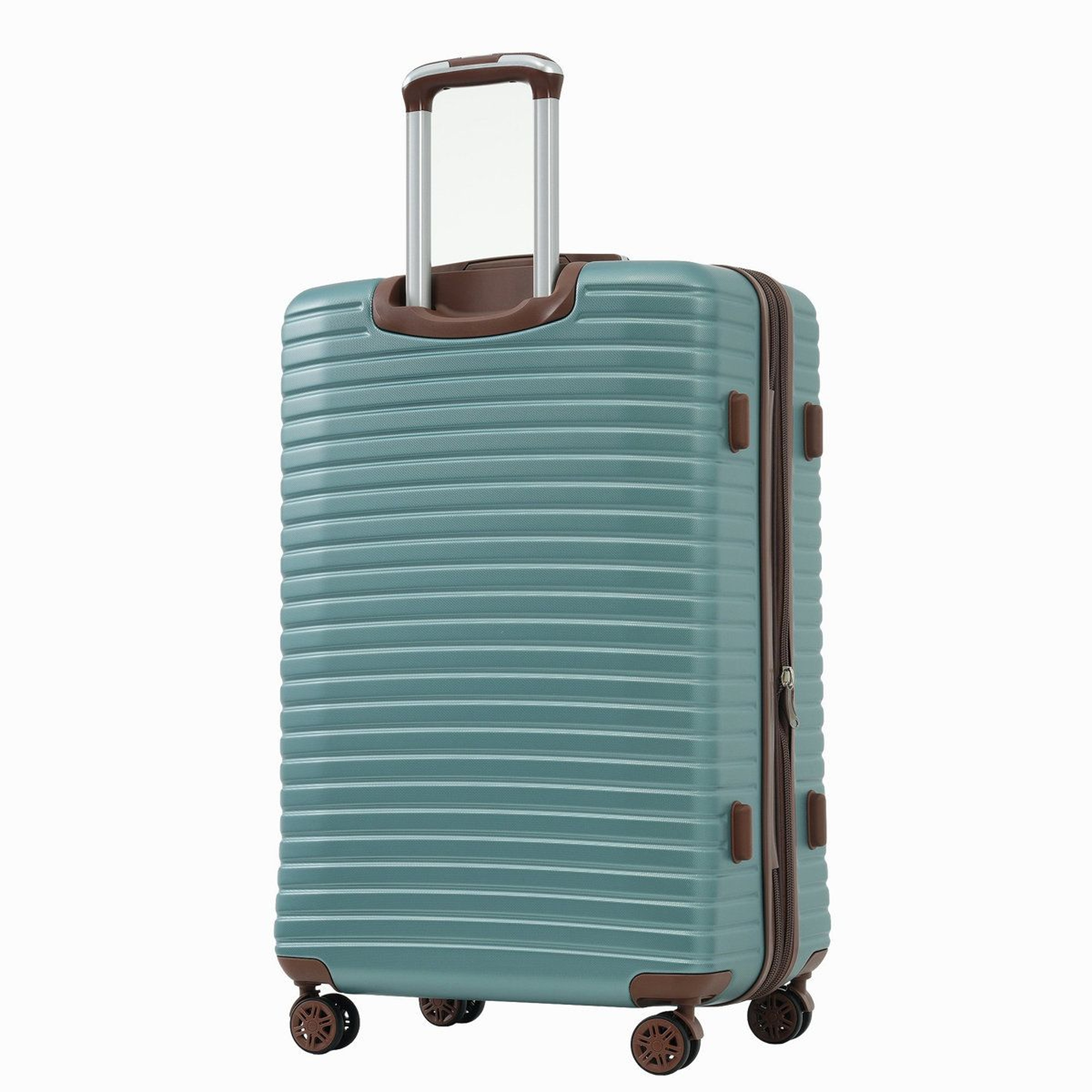 4Piece Hardshell Luggage Set With Spinner Wheels TSA Lock And Packing Cubes 4