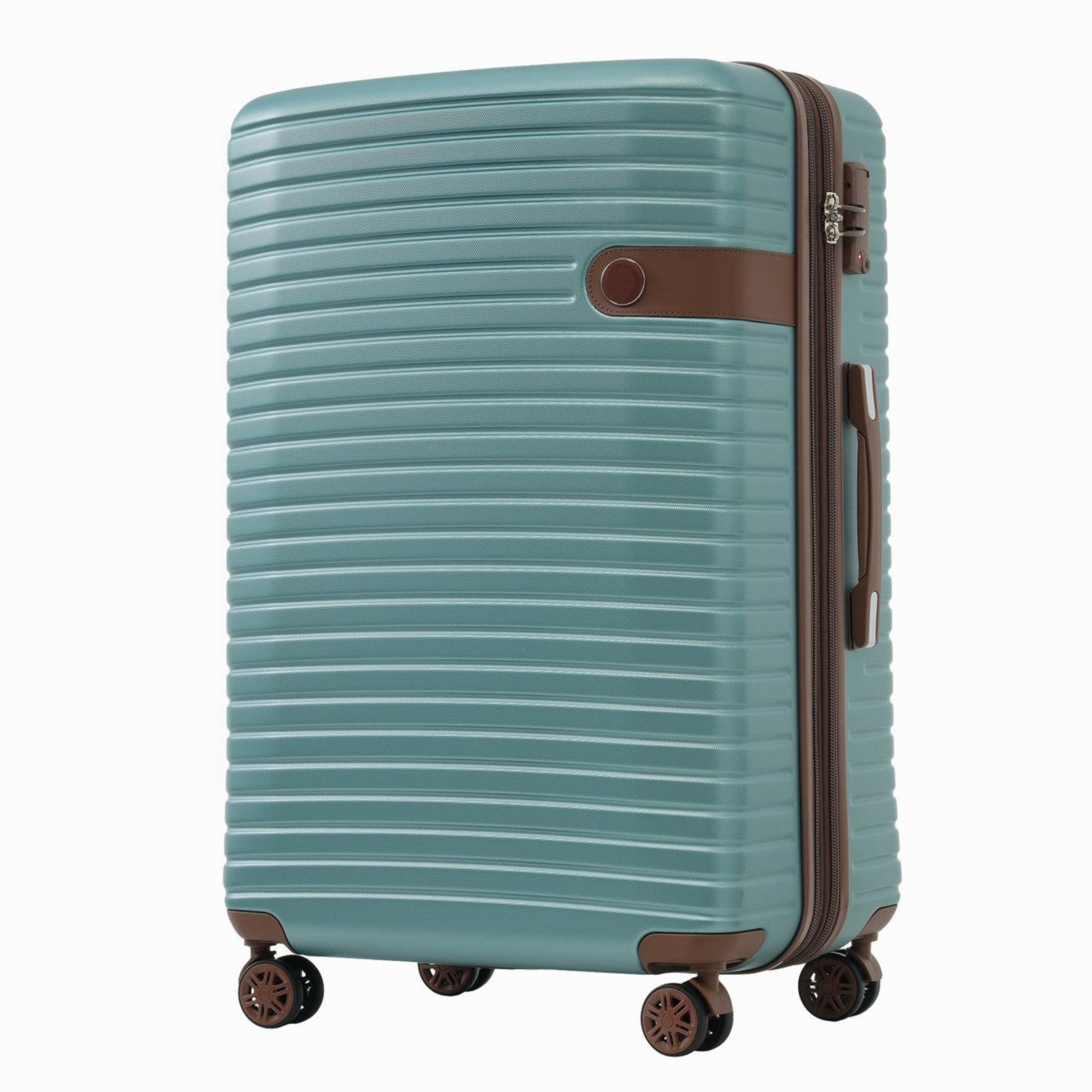 4Piece Hardshell Luggage Set With Spinner Wheels TSA Lock And Packing Cubes 2