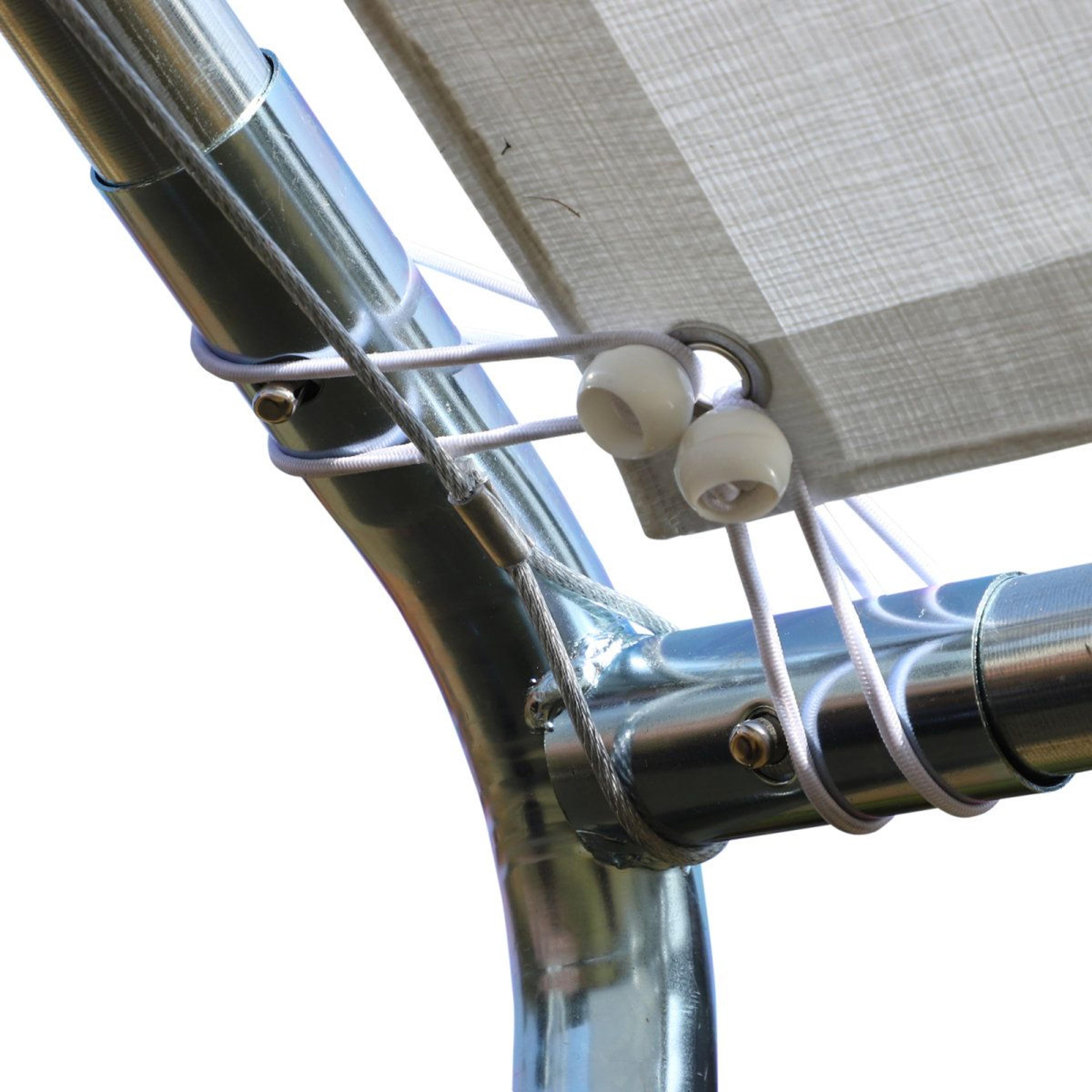 10 X 20 Heavy Duty Steel Carport Canopy With Galvanized Frame And Anchor Kit 3
