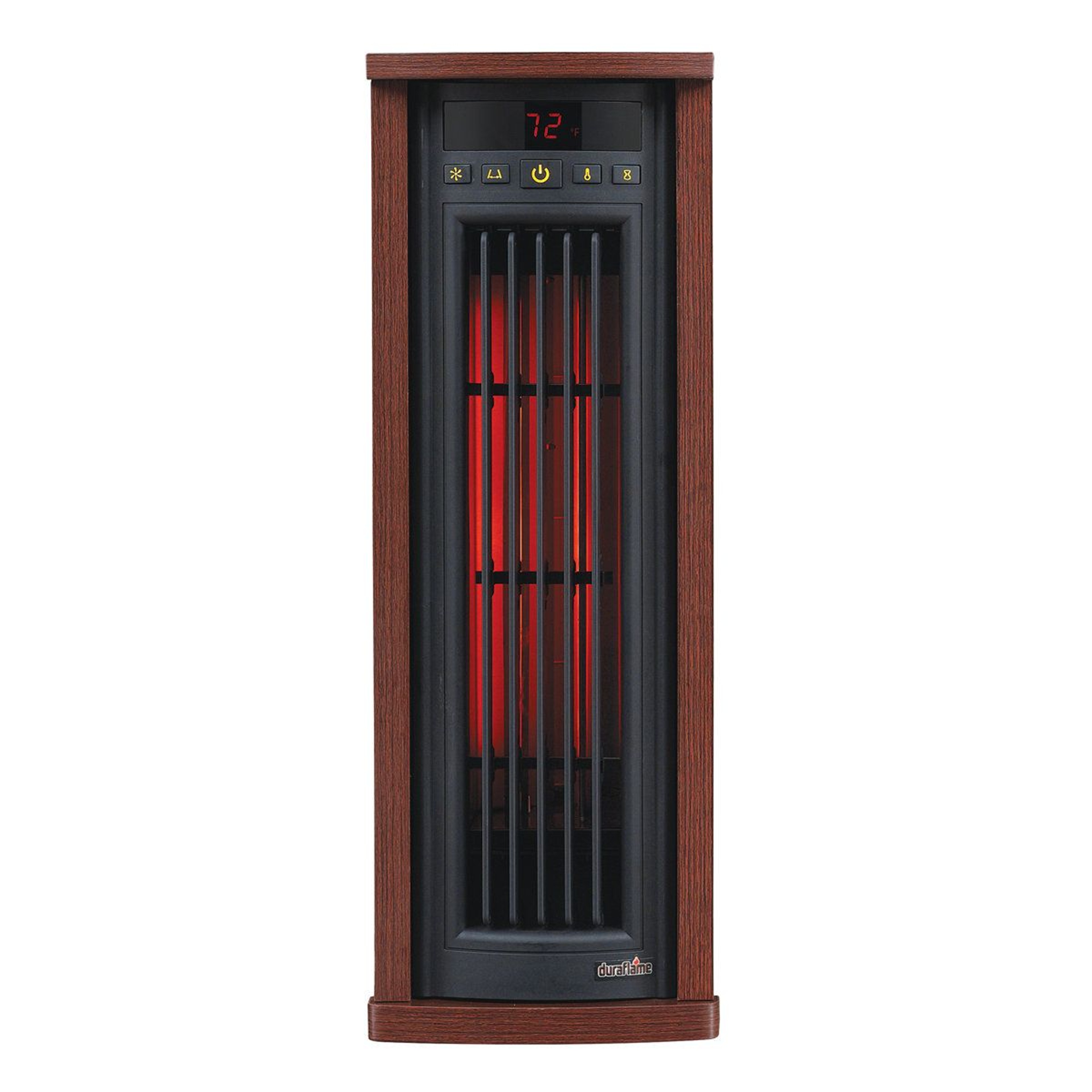 1500W Infrared Quartz Electric Space Heater With Oscillation And Remote Control 0