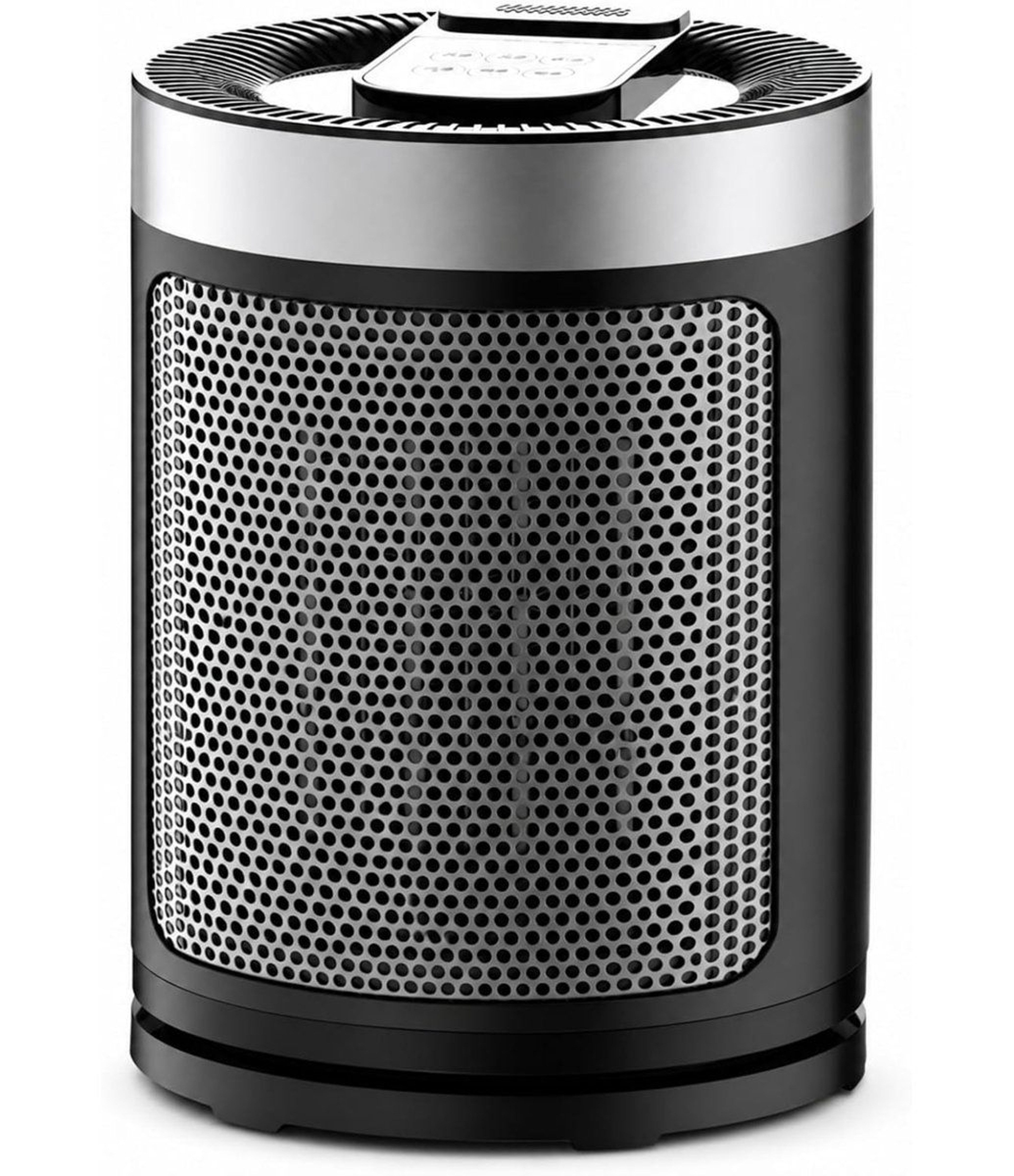 1500W PTC Ceramic Space Heater With Remote Control And 60 Oscillation 0