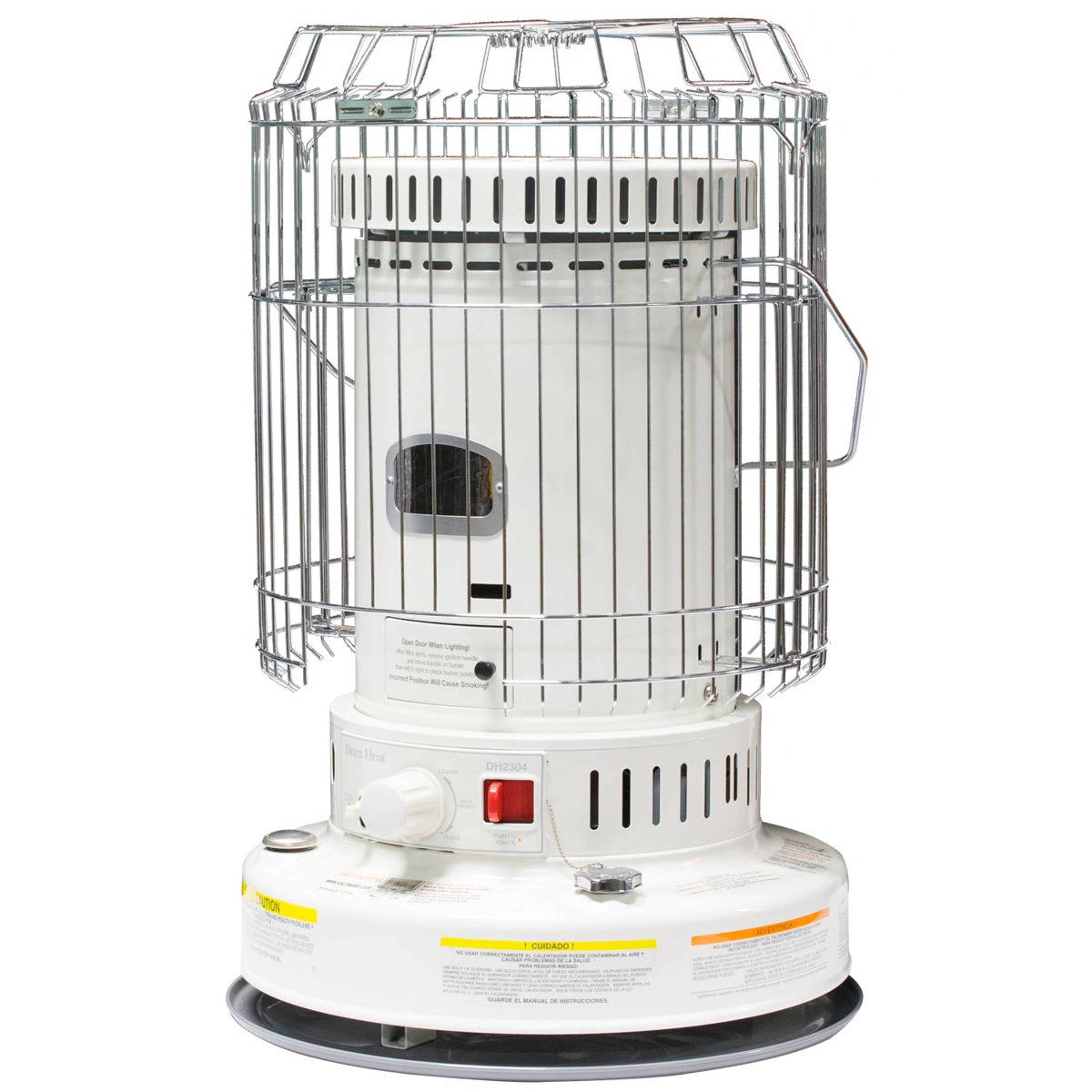 Portable Kerosene Heater 23800 BTU With 360Degree Convection Heating And TipOver ShutOff 1