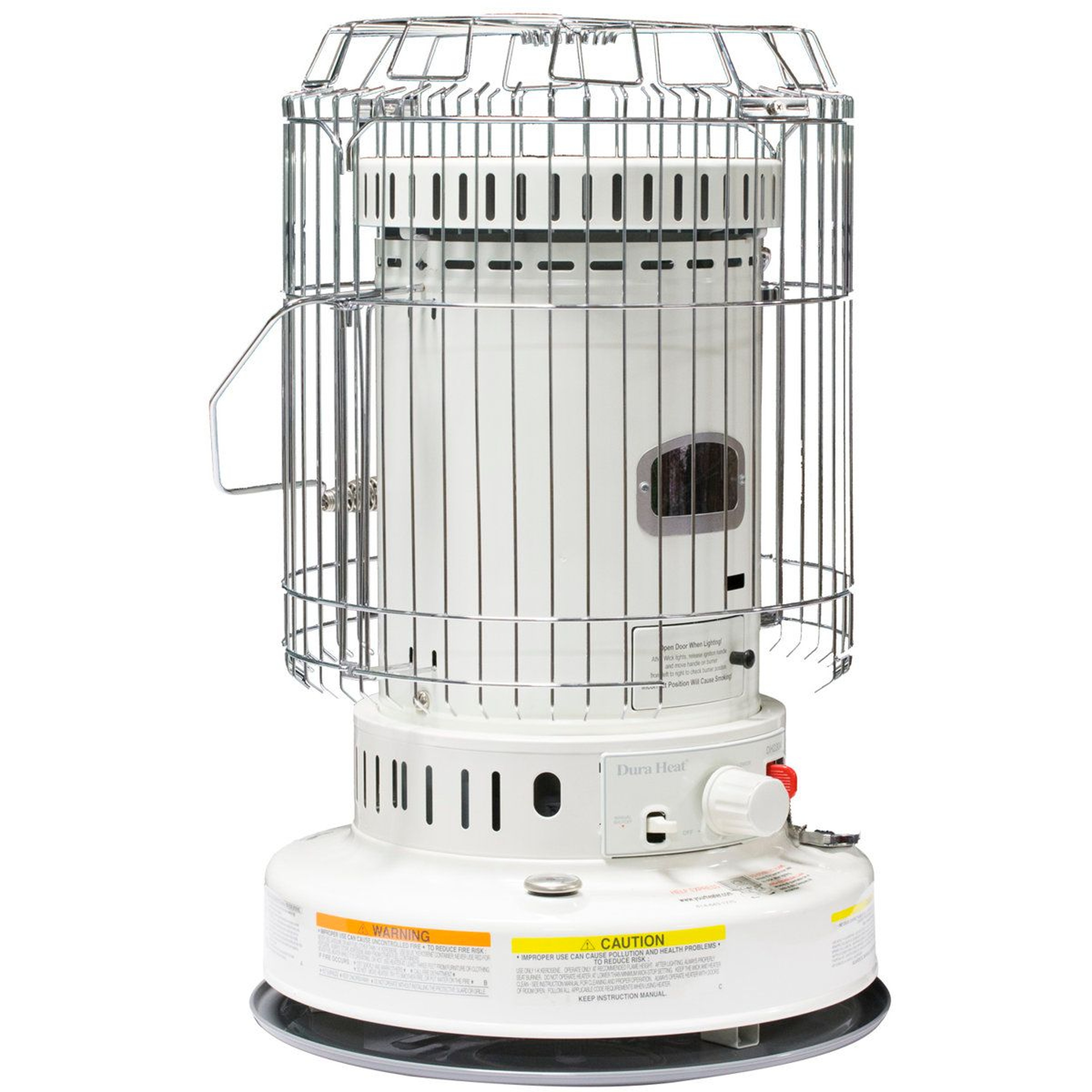 Portable Kerosene Heater 23800 BTU With 360Degree Convection Heating And TipOver ShutOff 7