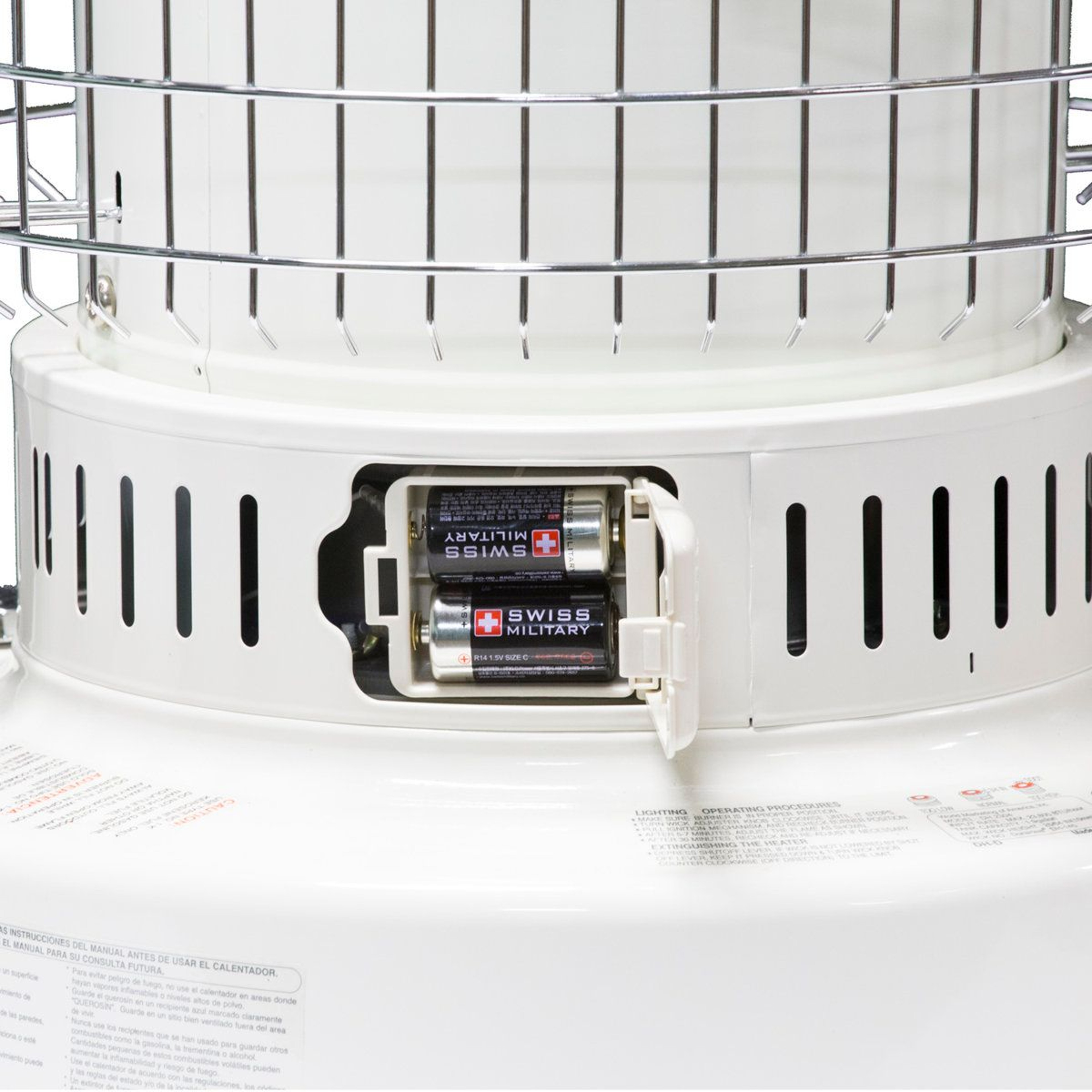 Portable Kerosene Heater 23800 BTU With 360Degree Convection Heating And TipOver ShutOff 5