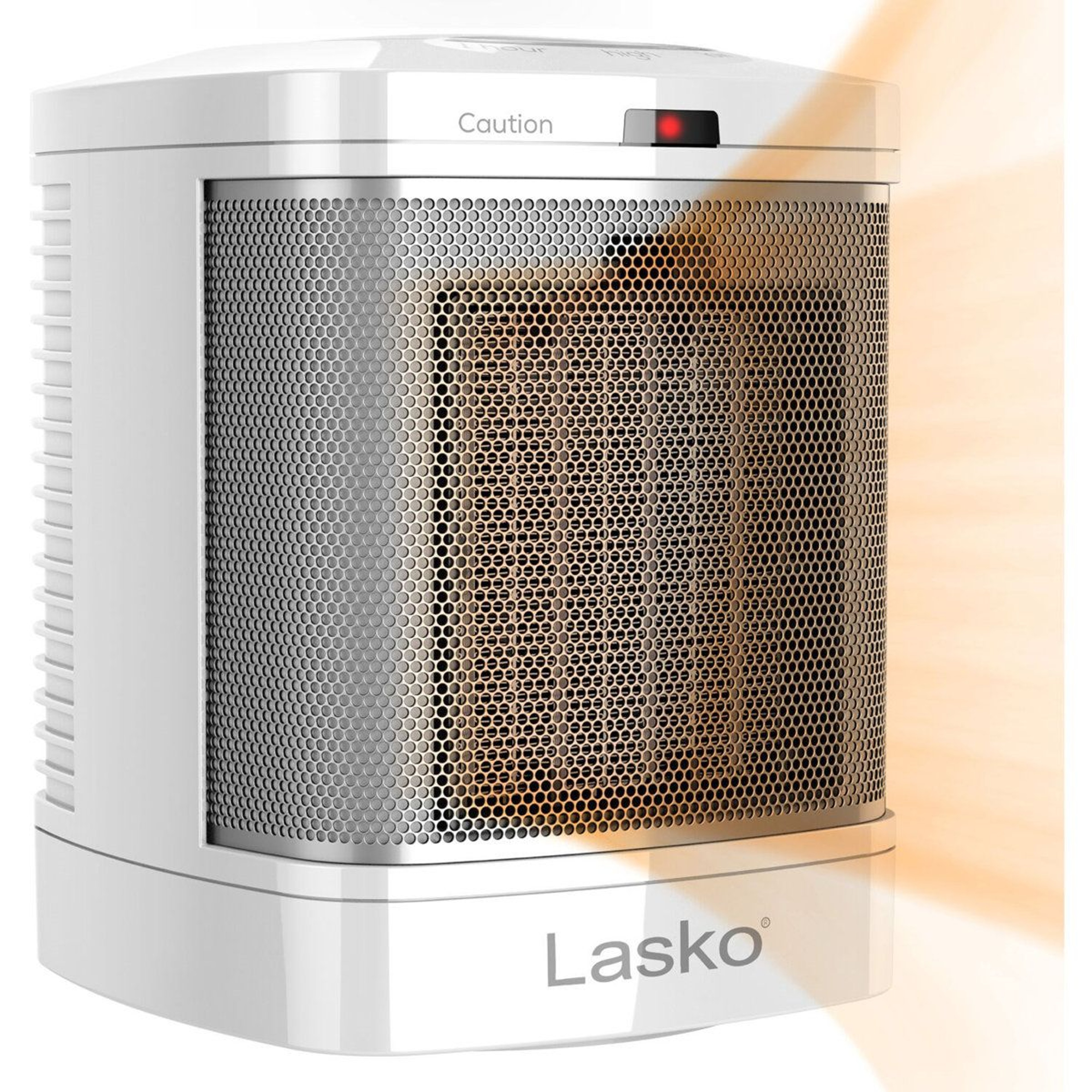 1500W Portable Electric Bathroom Heater With Ceramic Heating And 1Hour Timer 4