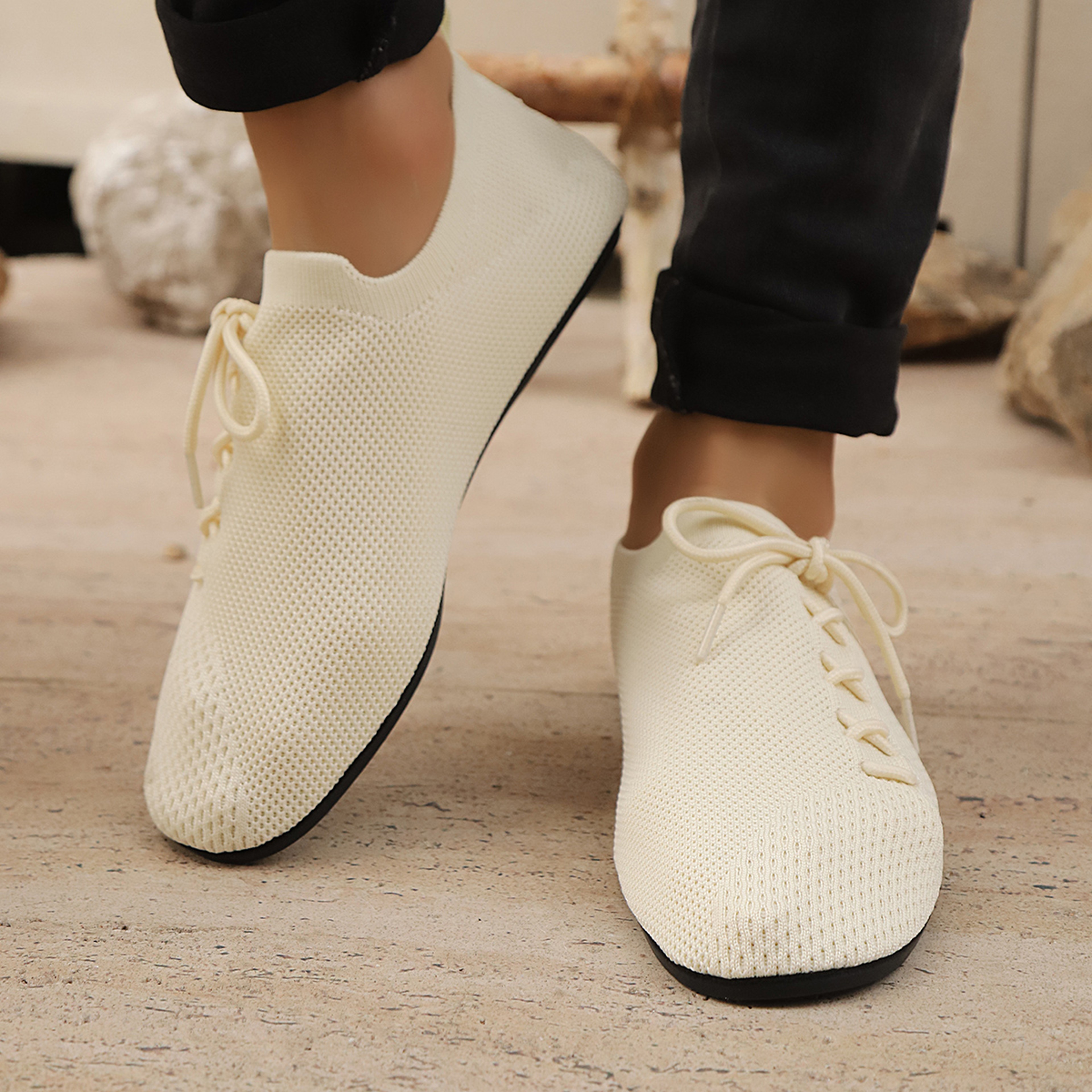 Mens Breathable Mesh Driving Loafers 1