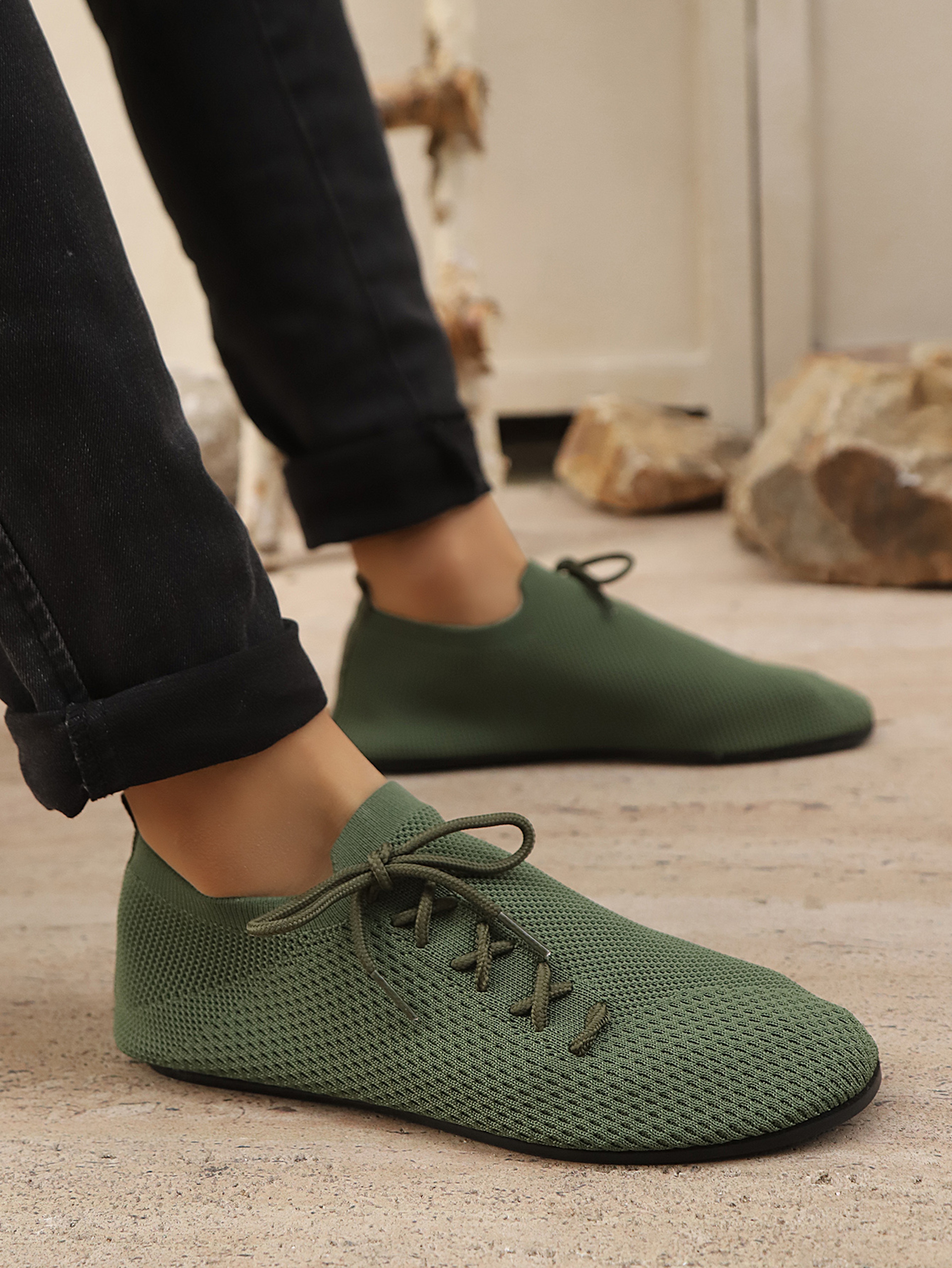 Mens Breathable Mesh Driving Loafers 3