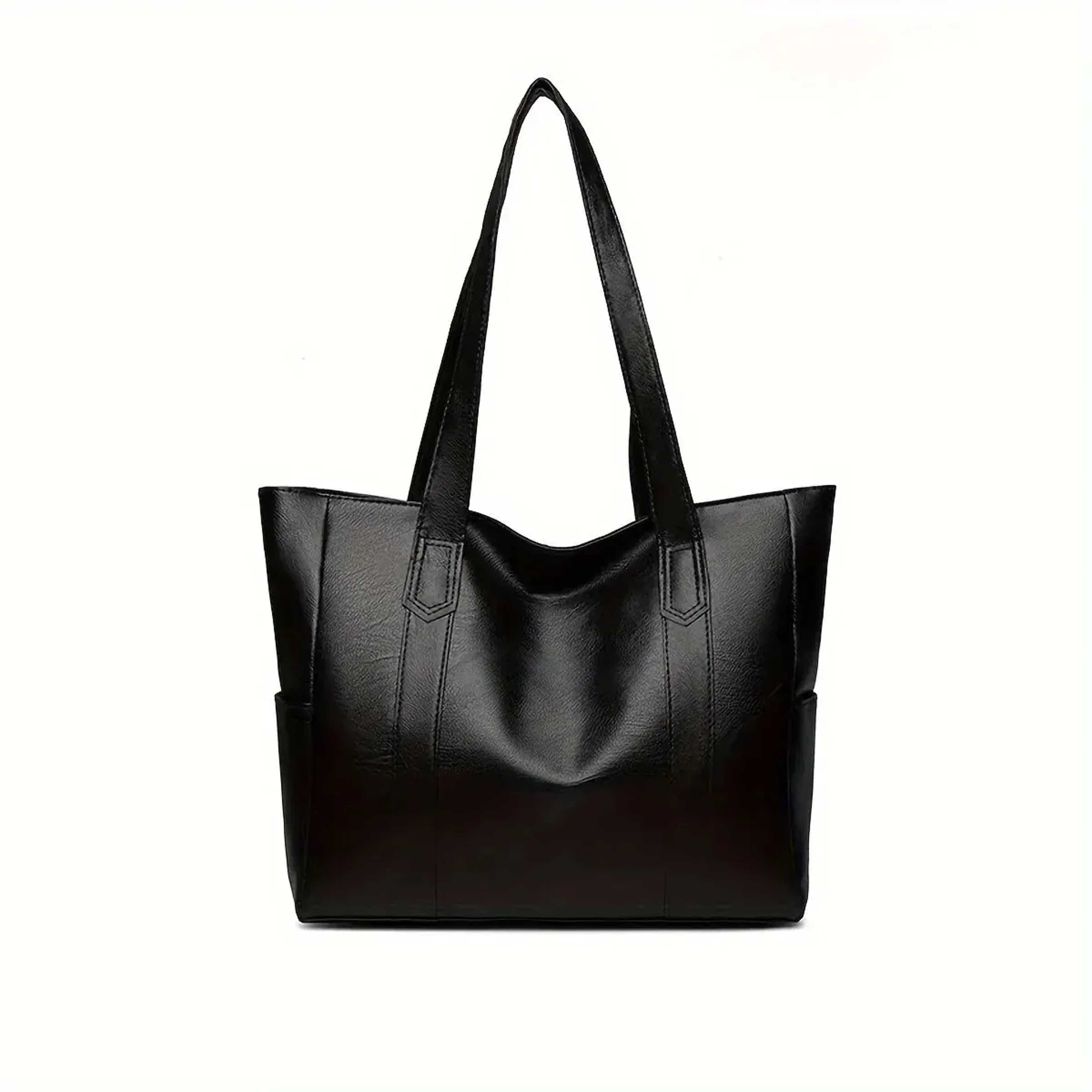 Vintage Large Capacity Shoulder Bag and Casual Commuter Handbag – view 7