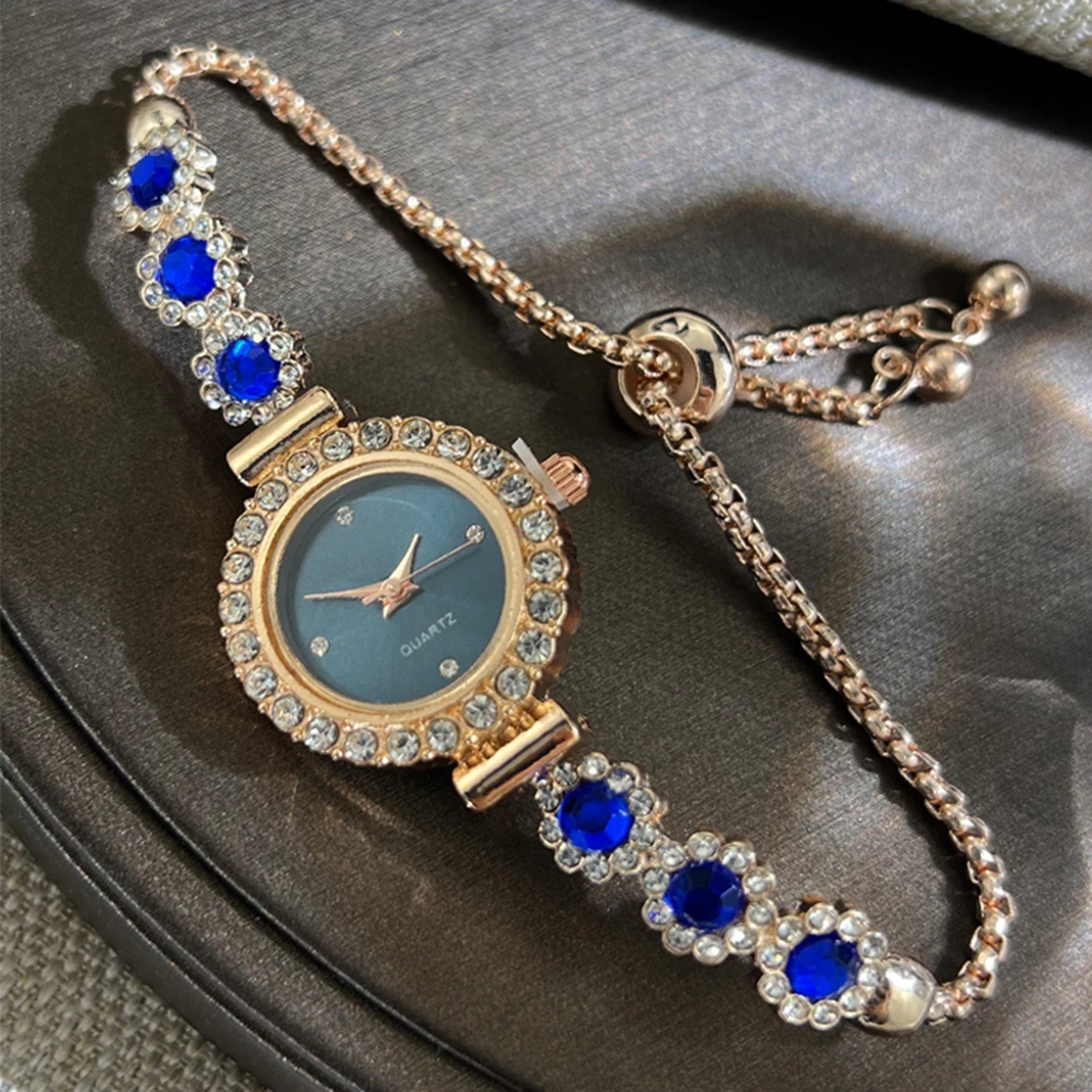 Sparkle Blossom Diamond Wristwatch – view 4