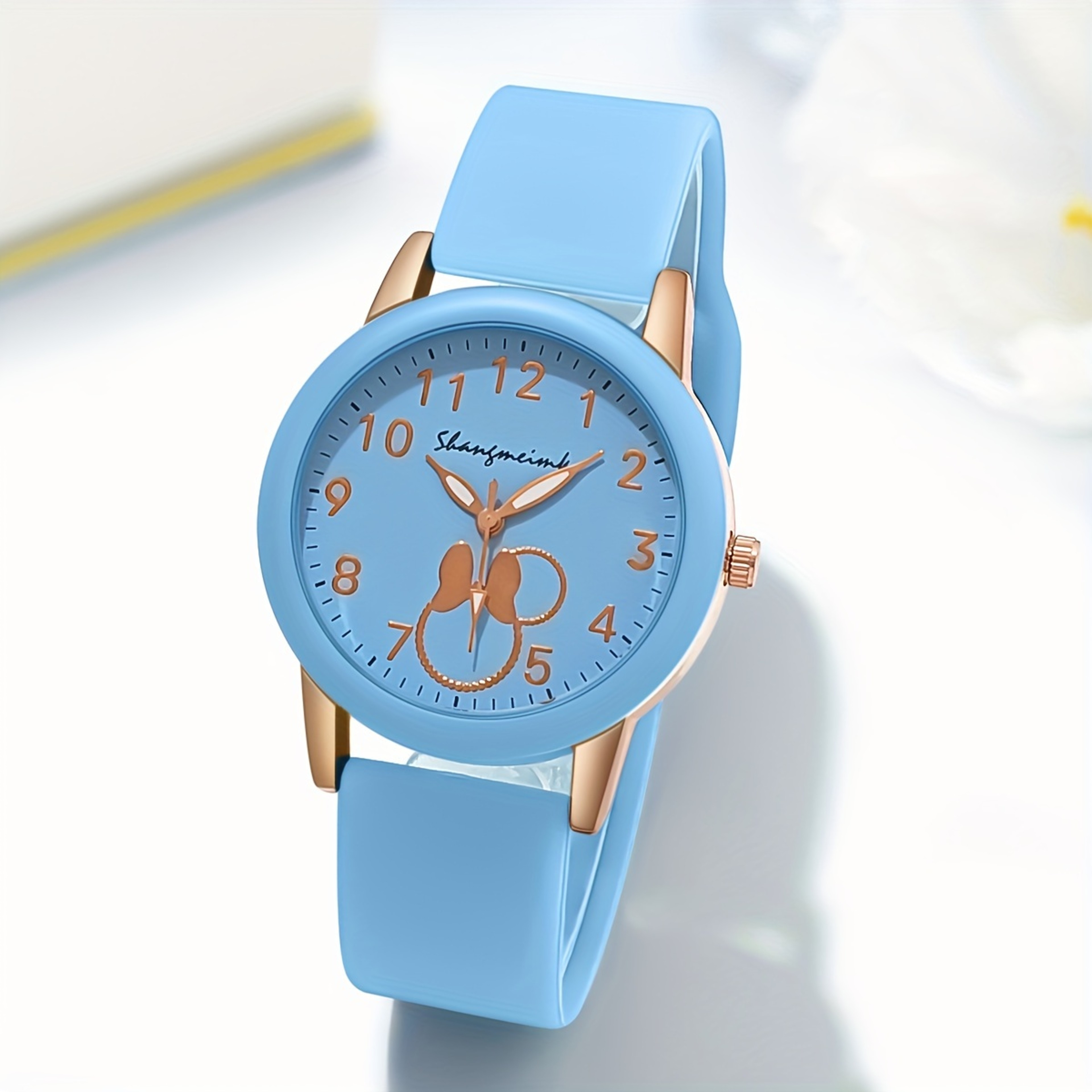 Vibrant Candy Color Women Silicone Quartz Watch – view 13