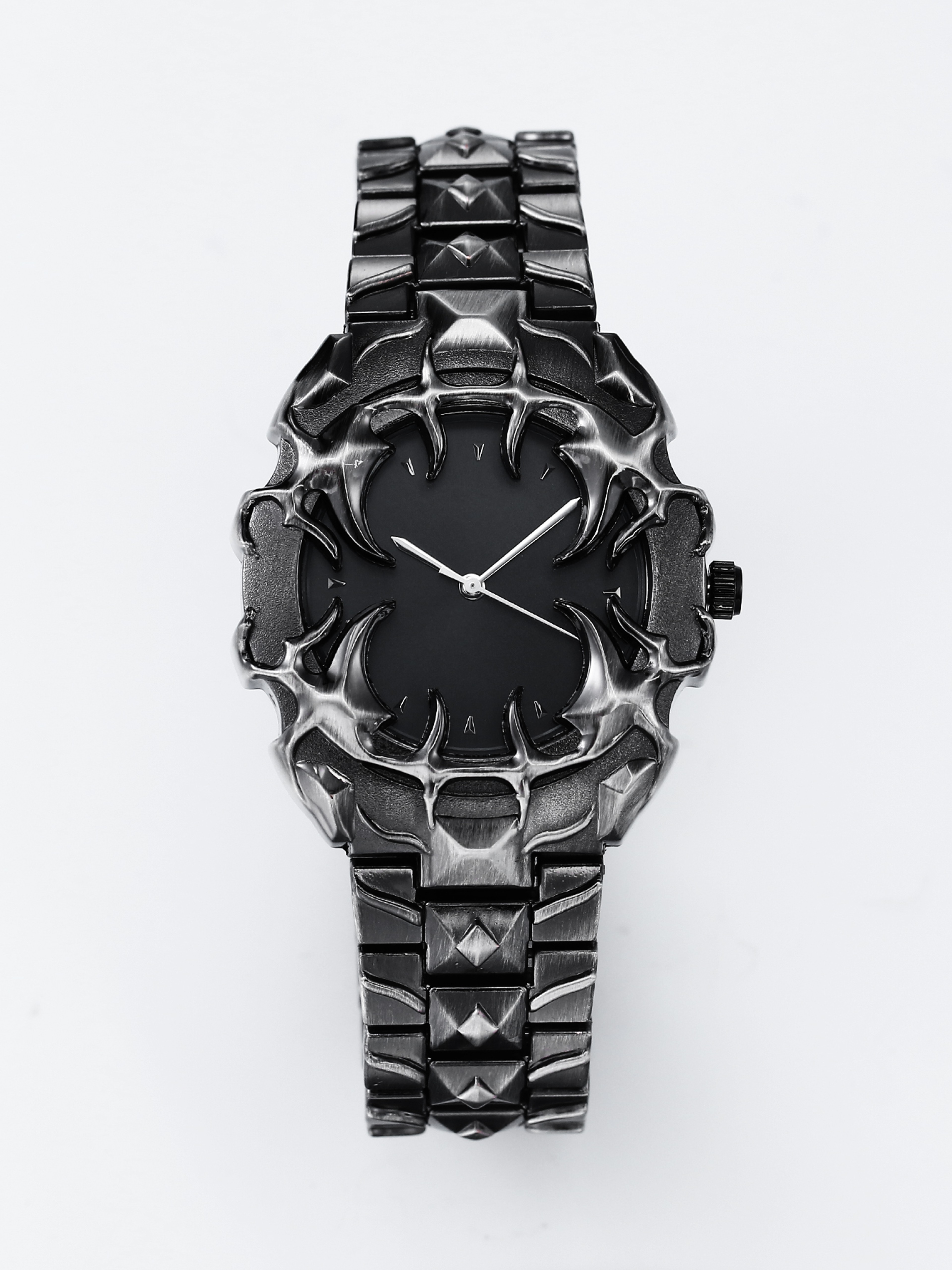 DENVOSI Gothic Claw Shaped Quartz Watch with Detachable Dial – view 10