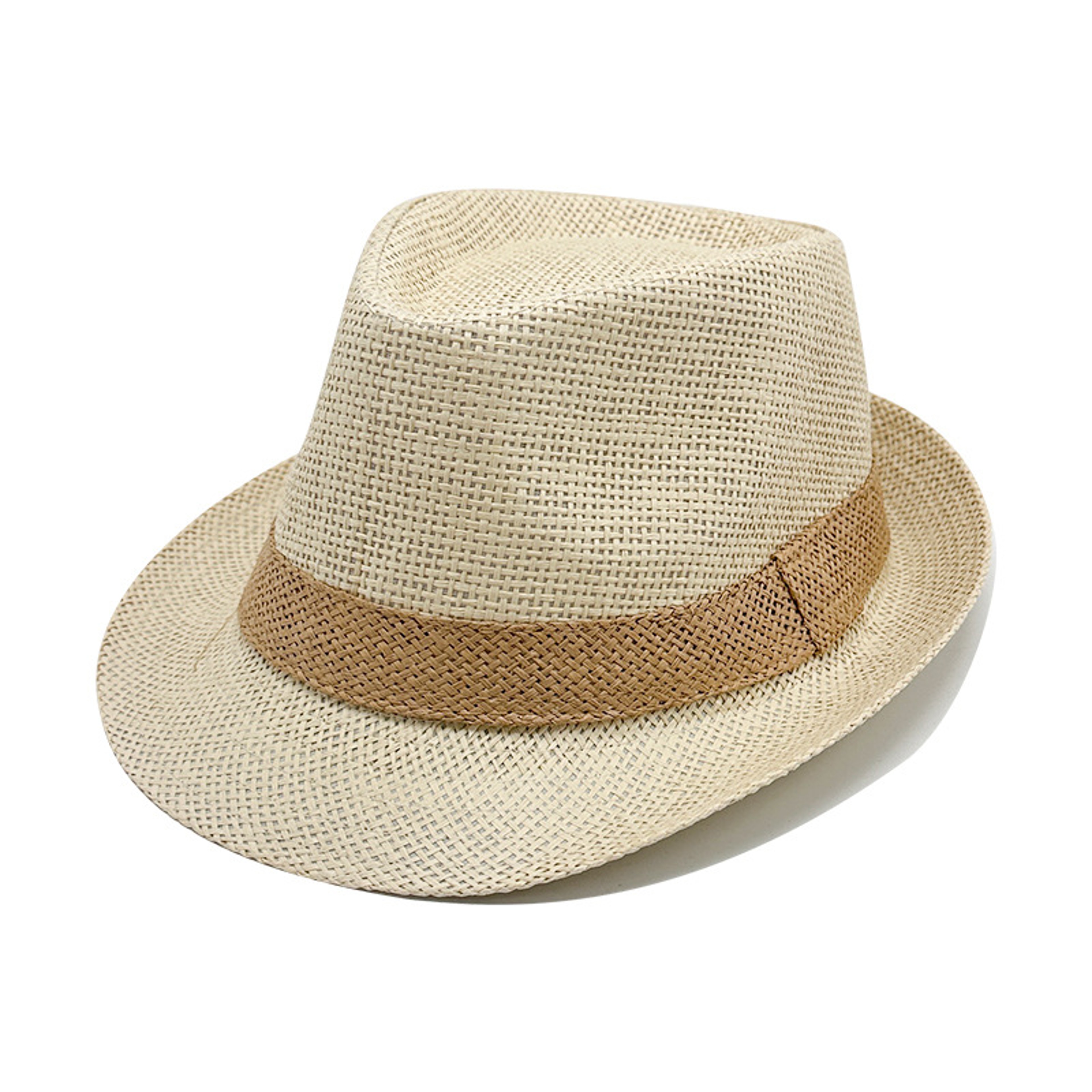 Straw Sun Hat for Men and Women Wide Brim Sun Hat Beach Sun Hat – view 10