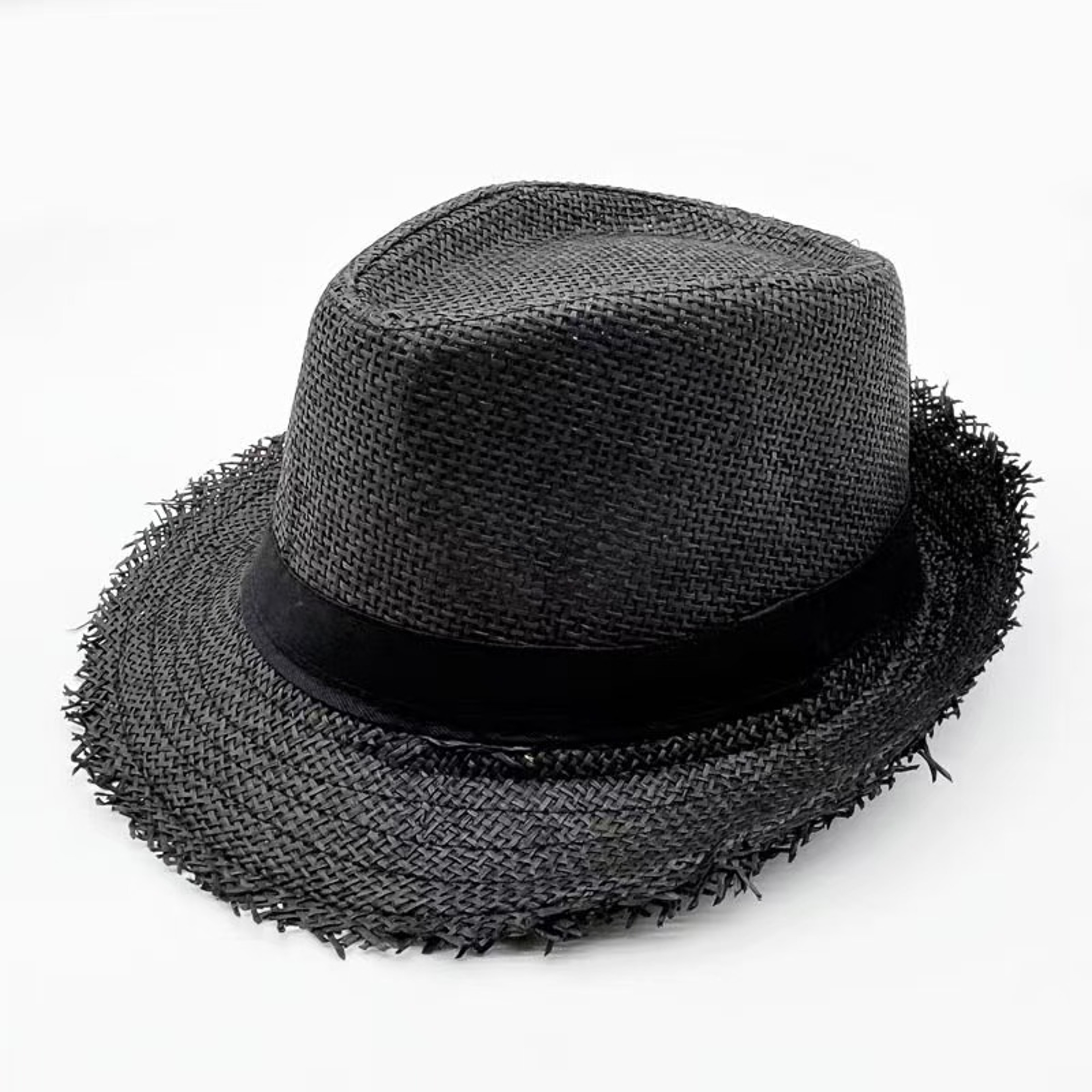 Straw Sun Hat for Men and Women Wide Brim Sun Hat Beach Sun Hat – view 14