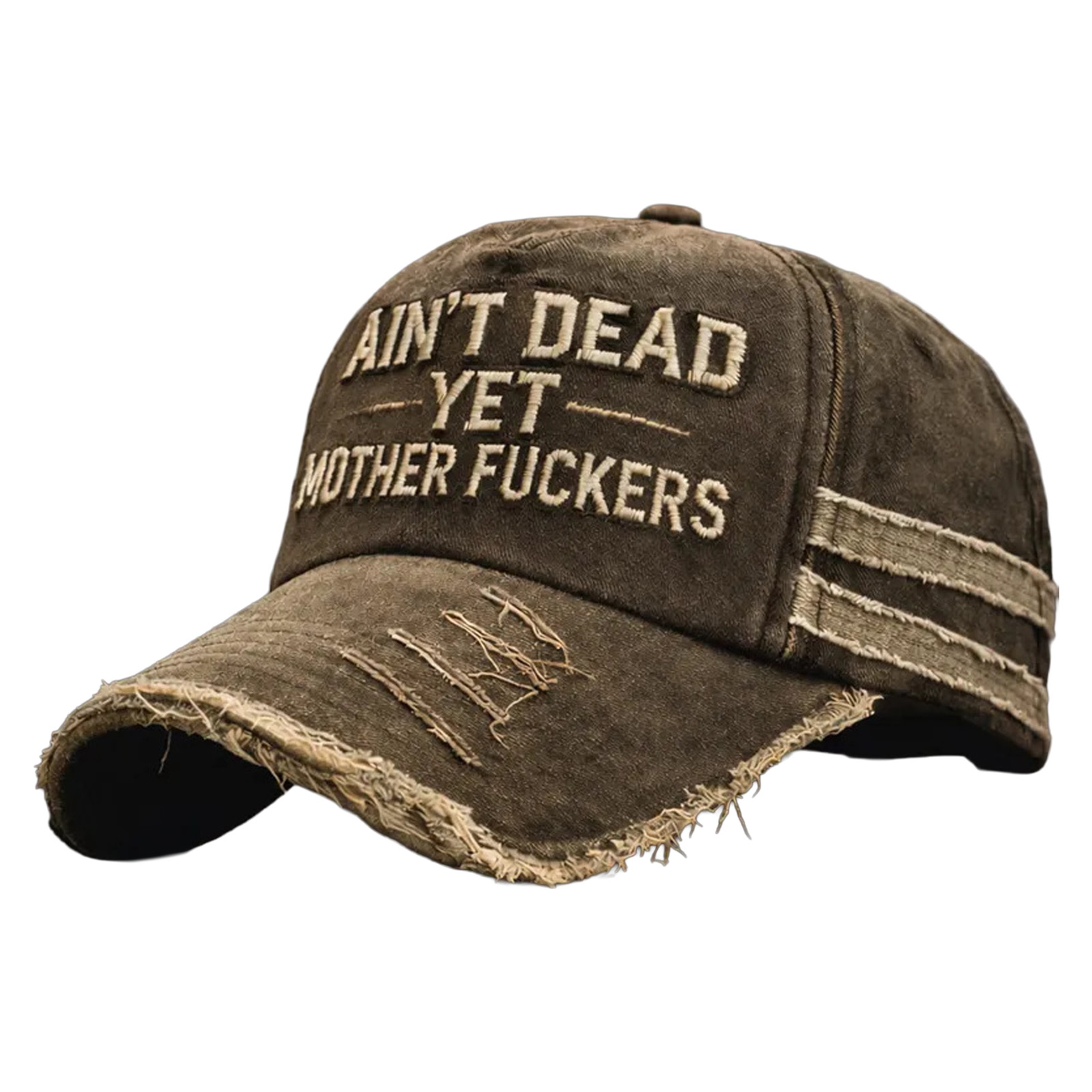 Vintage Printed Baseball Cap for Outdoor Sun Protection – view 10