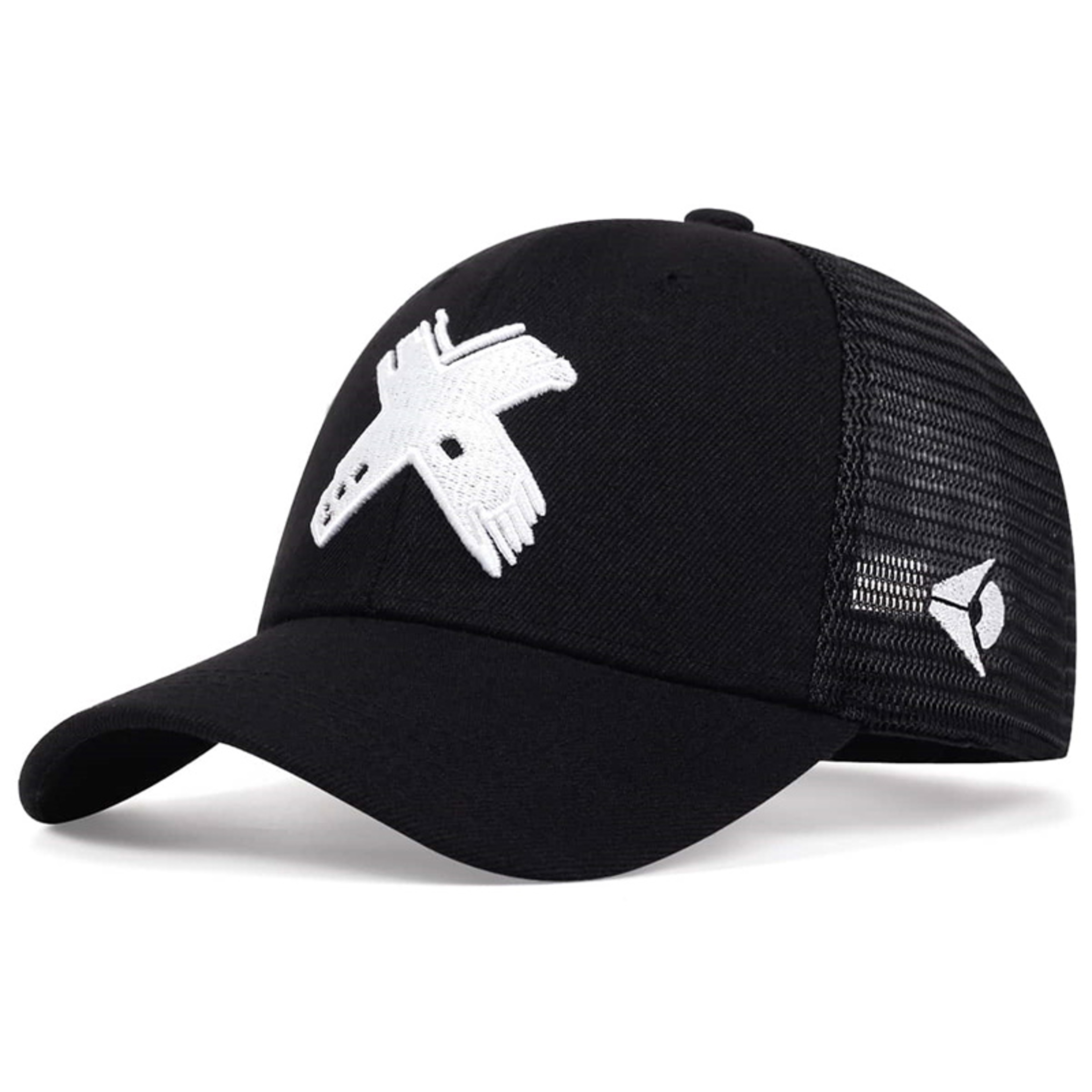 Unisex Mesh Baseball Cap Breathable Sport Snapback Trucker Hat – view 4