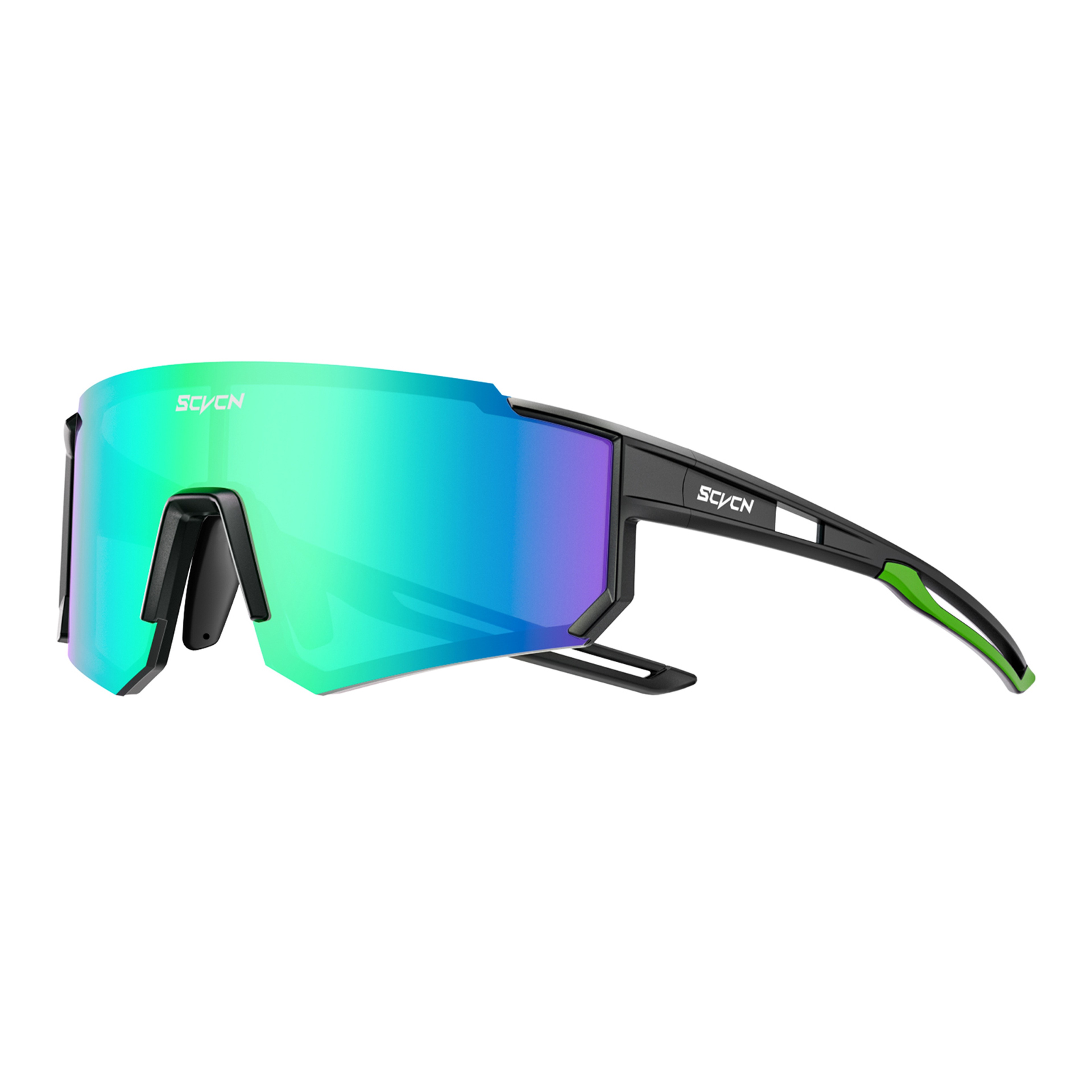 SCVCN Pro Sport Performance Snow Sunglasses And Mountain Cycling Eyewear 16