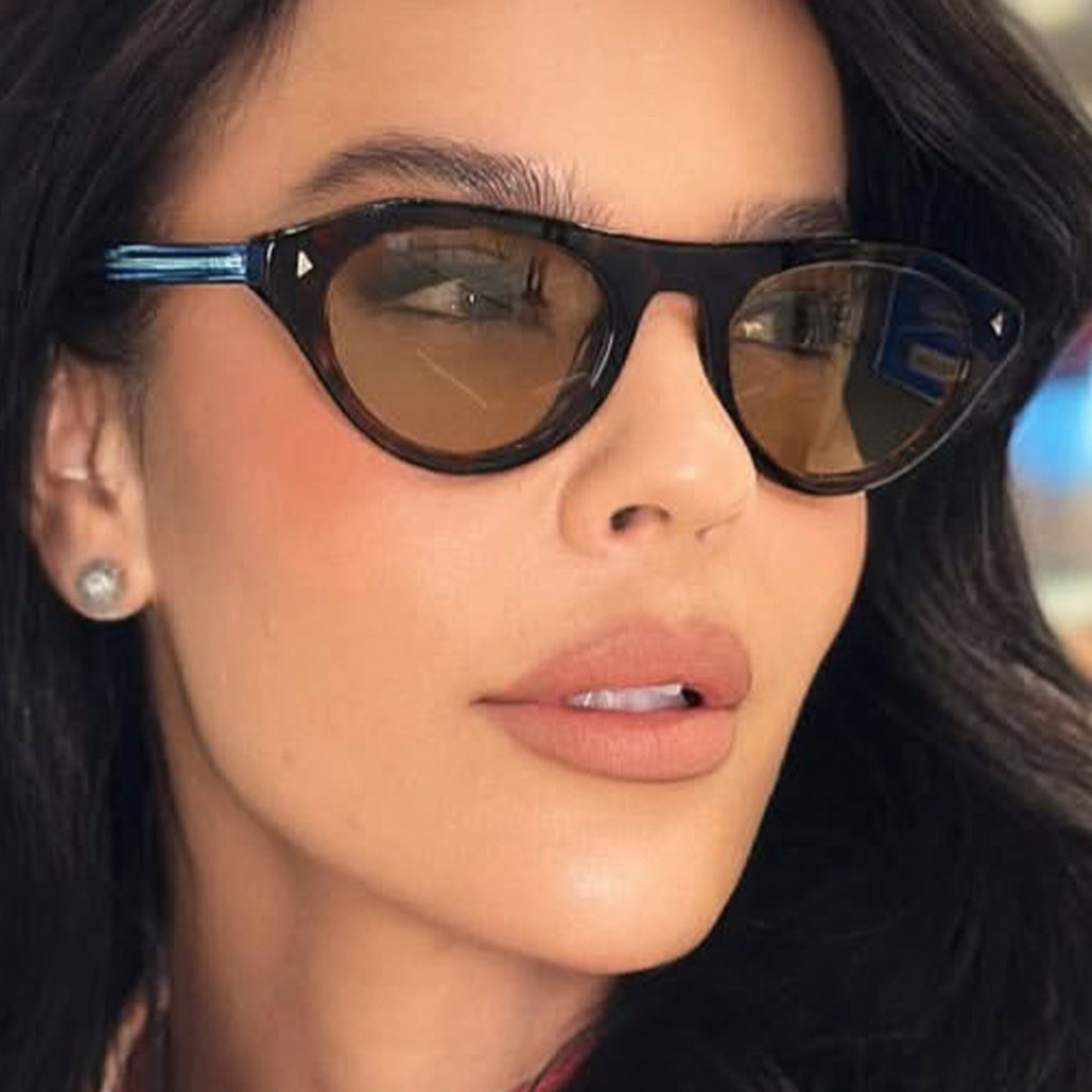 Vintage Triangle Cat Eye Sunglasses – view 2