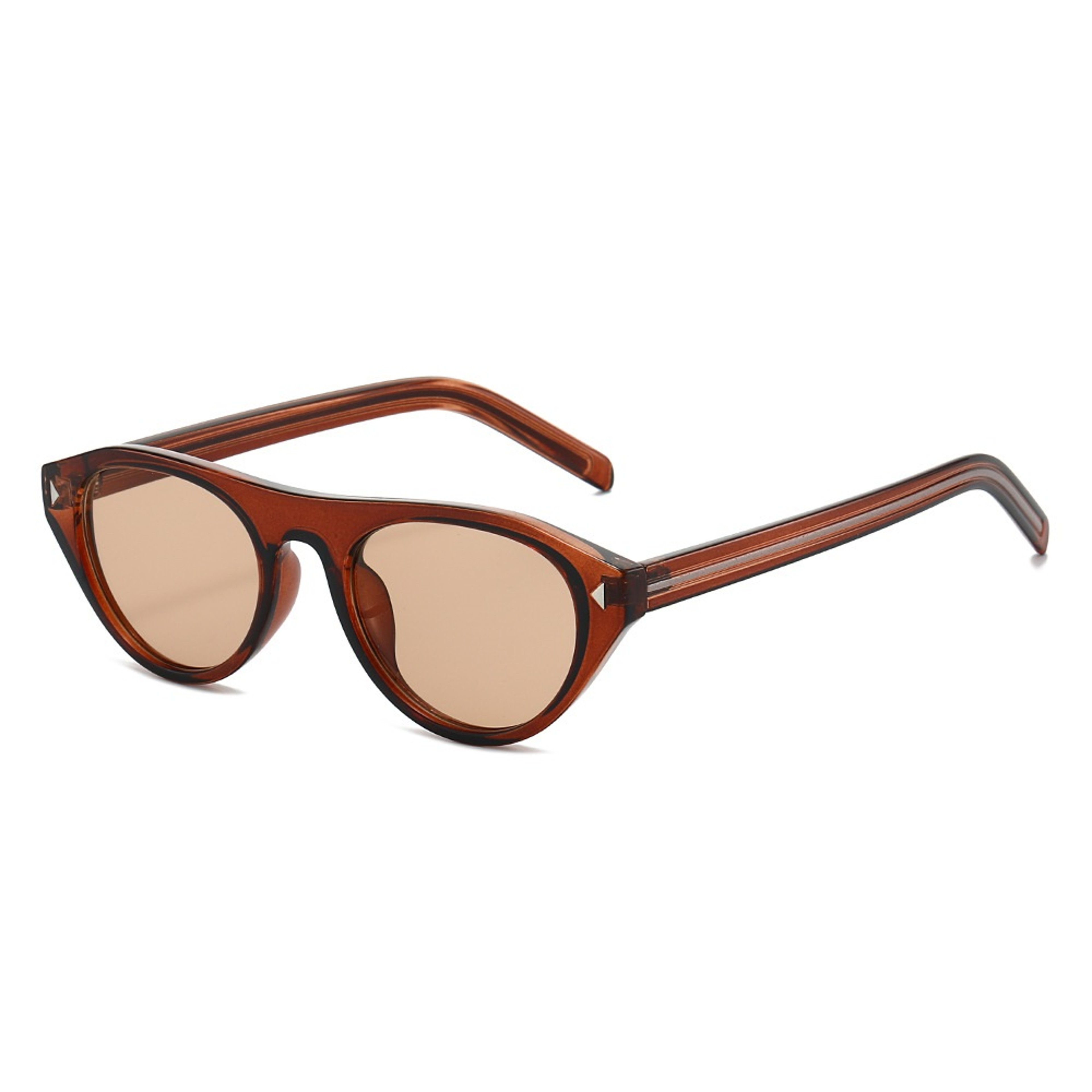 Vintage Triangle Cat Eye Sunglasses – view 8