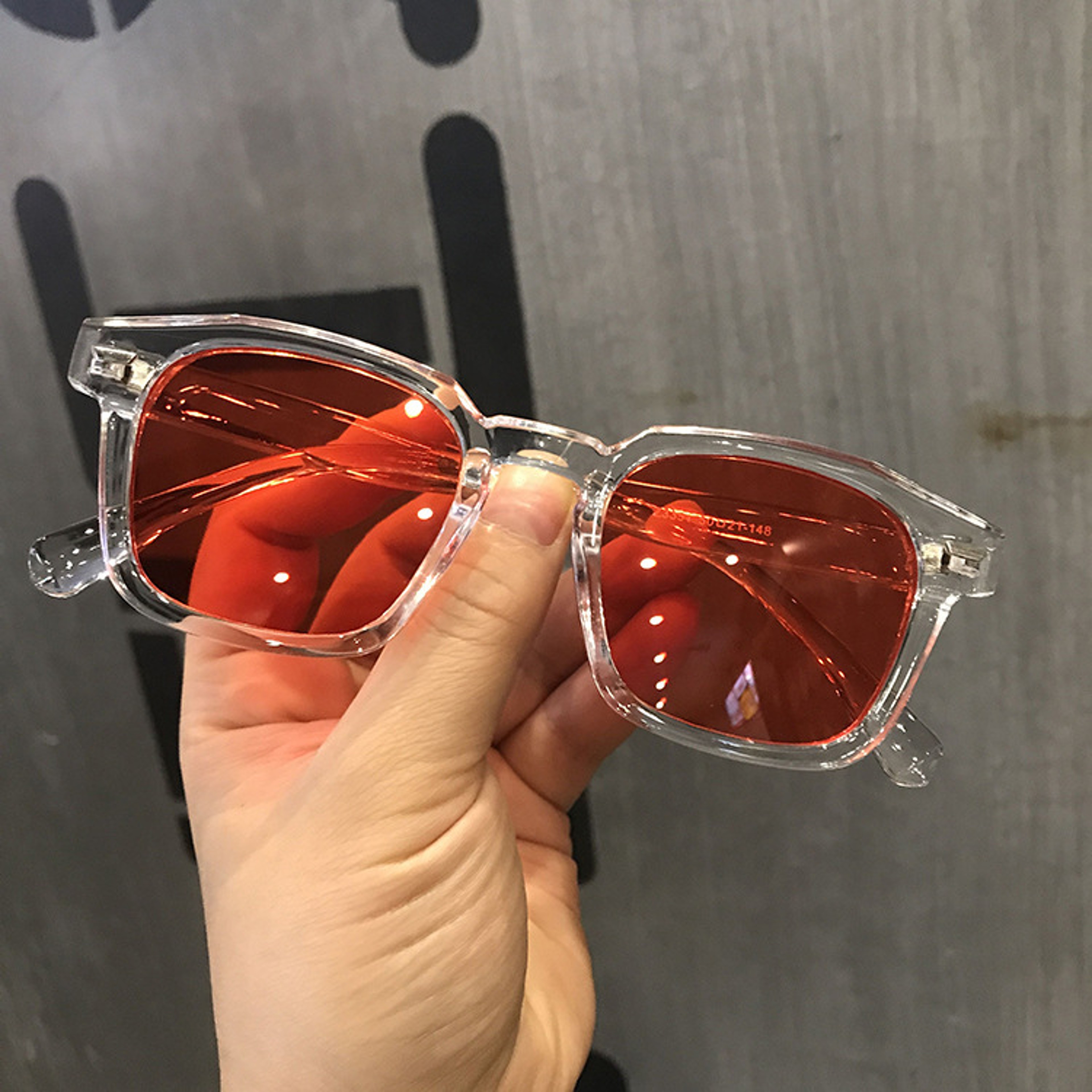 RMM Polygon Square Sunglasses for Men and Women – view 8