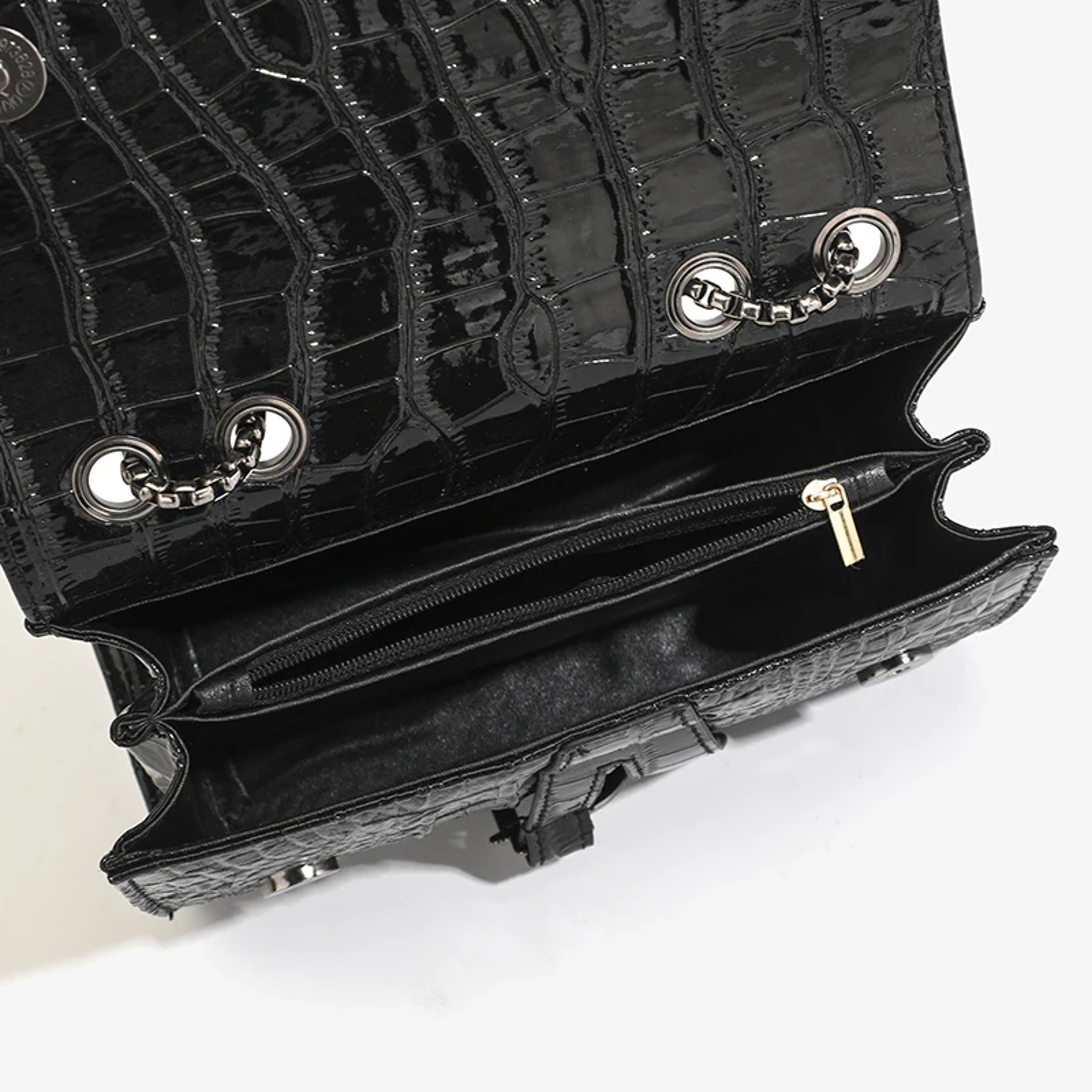 Shimmer Sequined Crossbody Bag And Chain Shoulder Purse 3