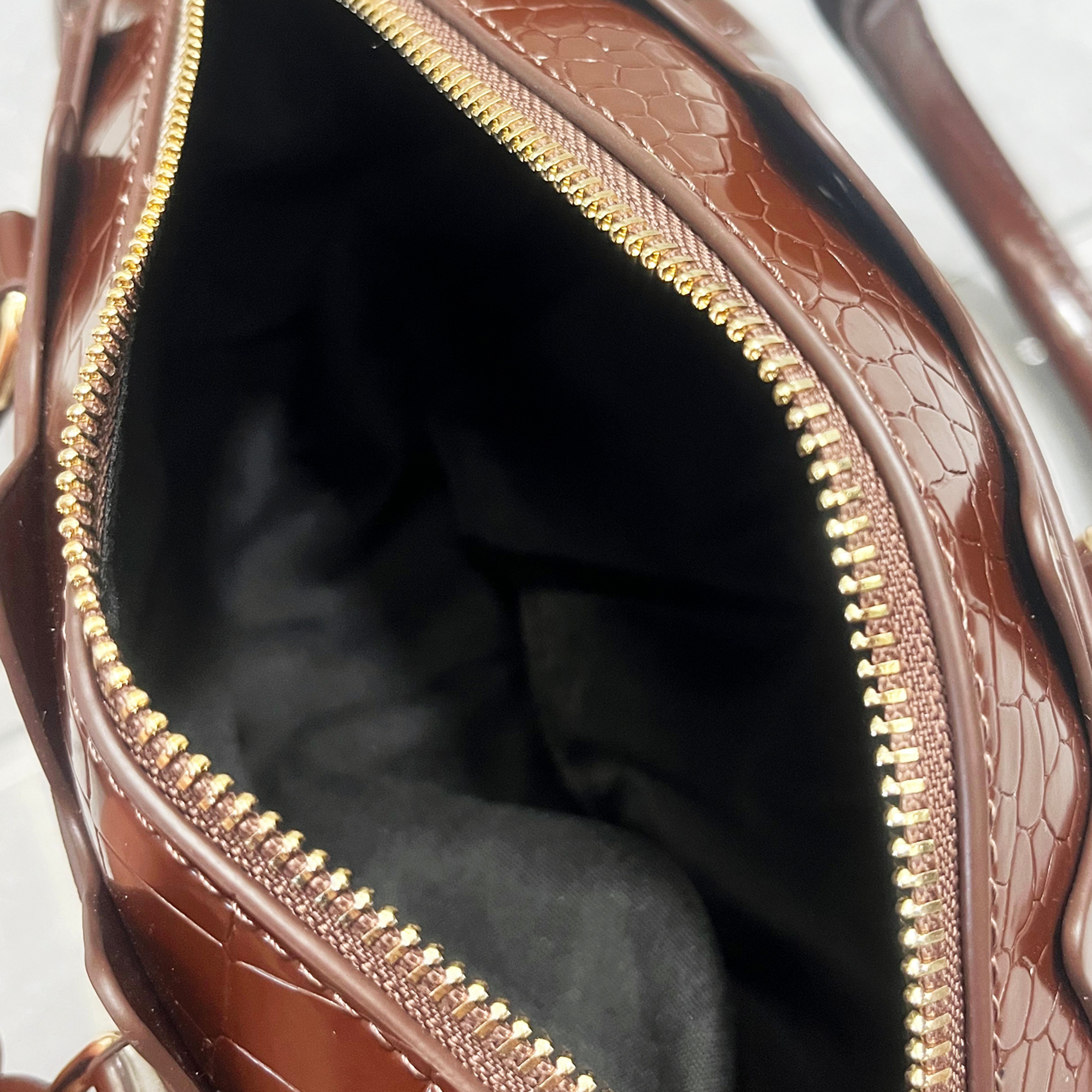 Luxury Designer Women Shoulder Bag PU Leather Funny Shape Novelty Purse 5