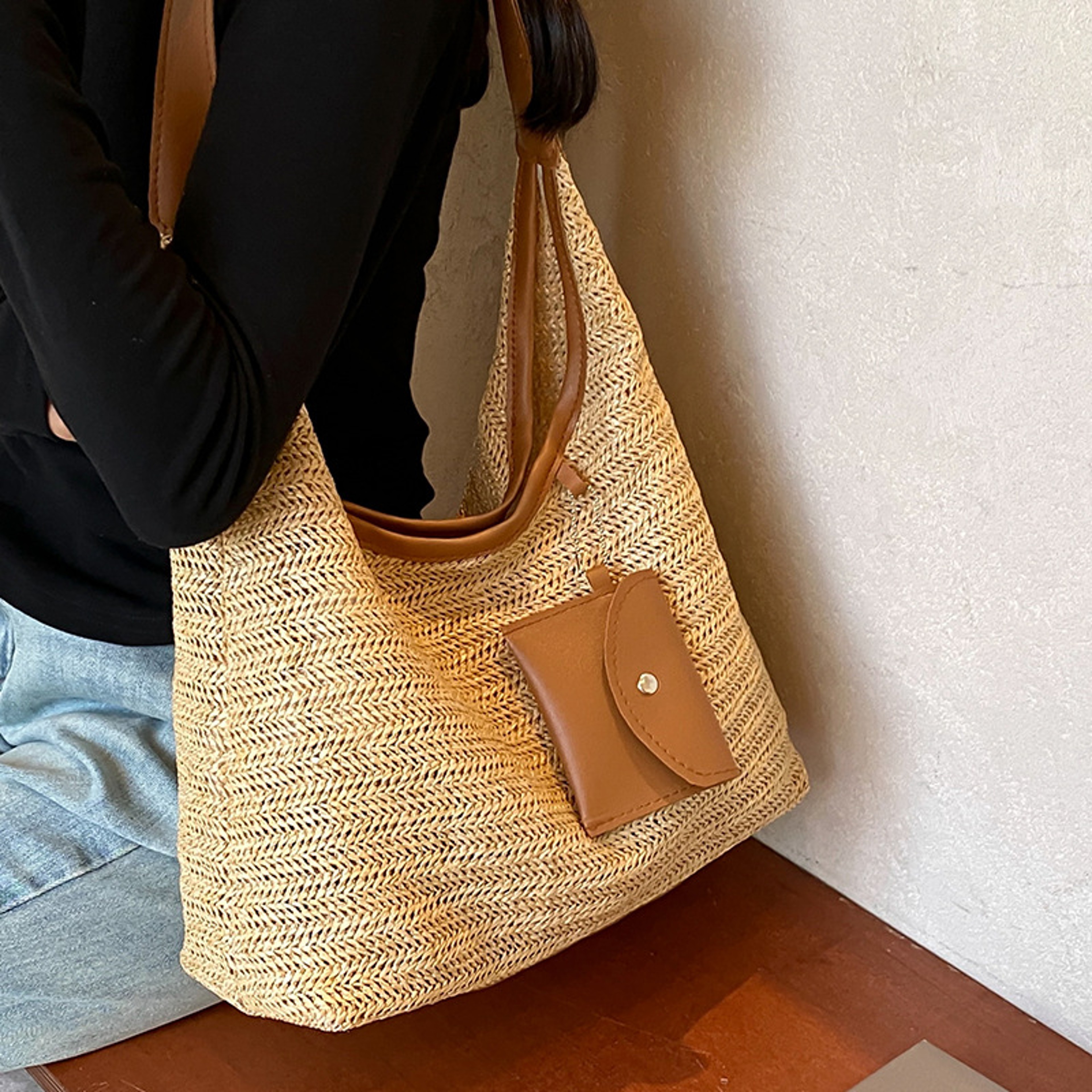 Handmade Woven Tote Bag – view 3
