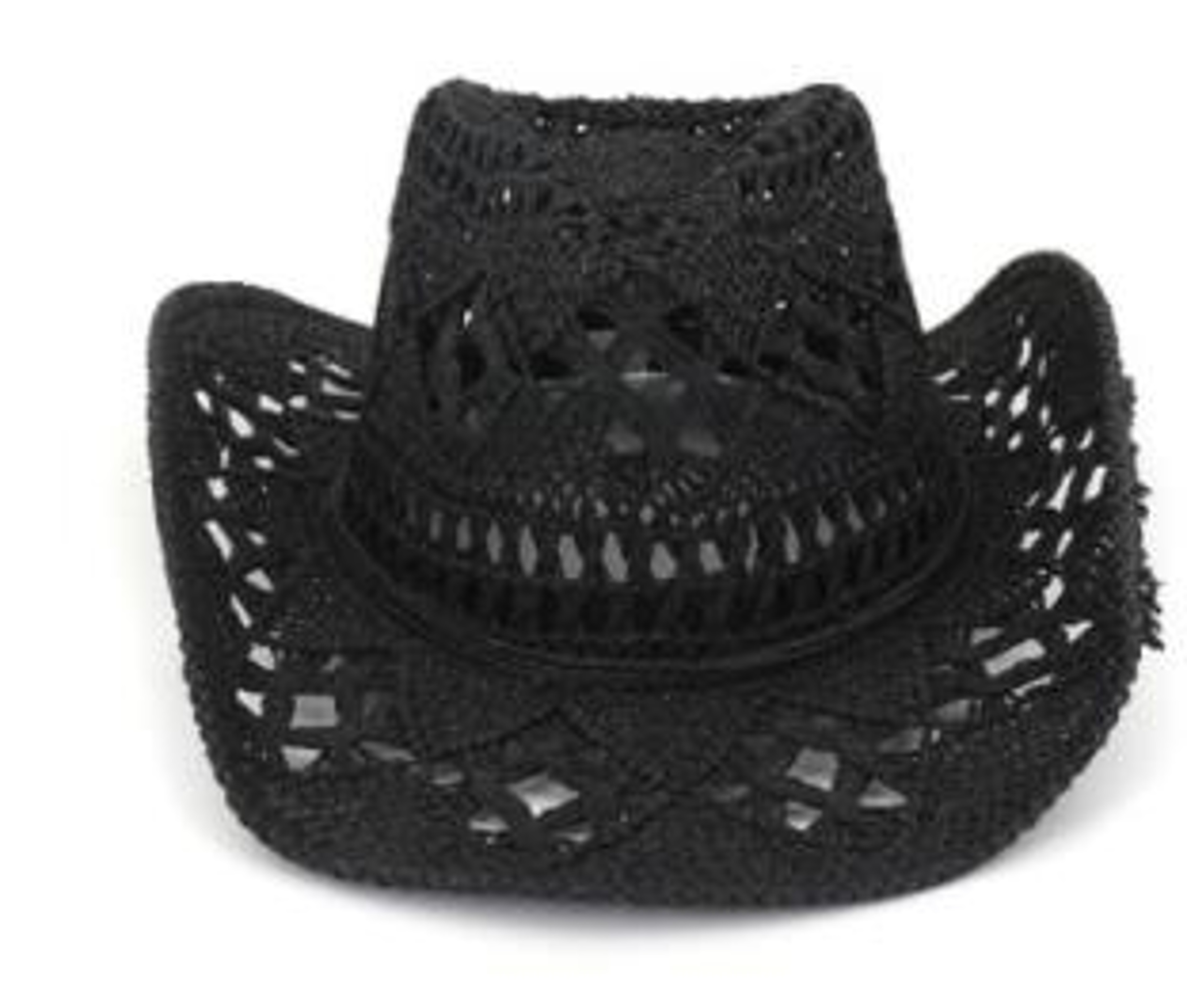 Handmade Straw Western Cowboy Hat – view 10