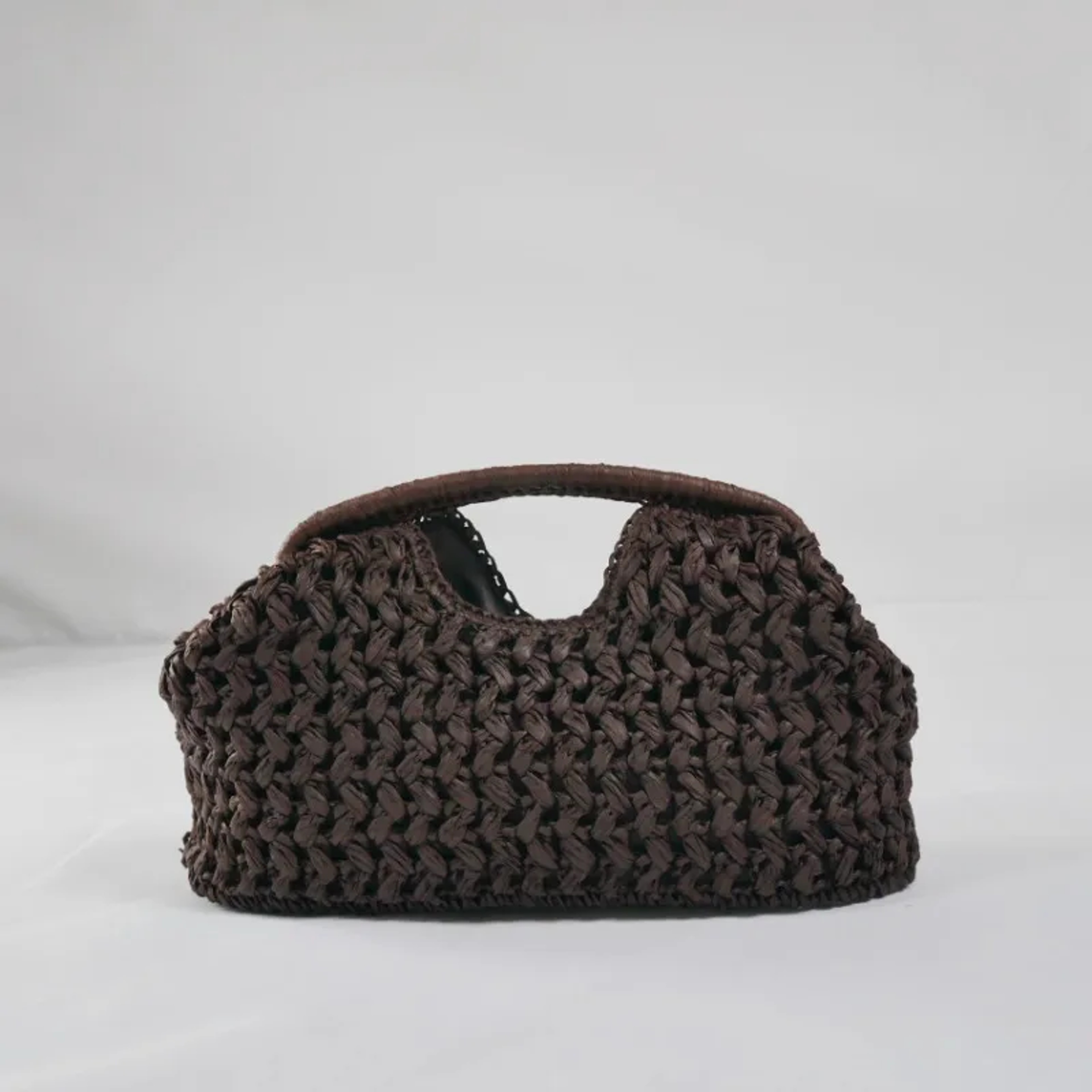 Handmade Straw Clutch Bag For Women 4