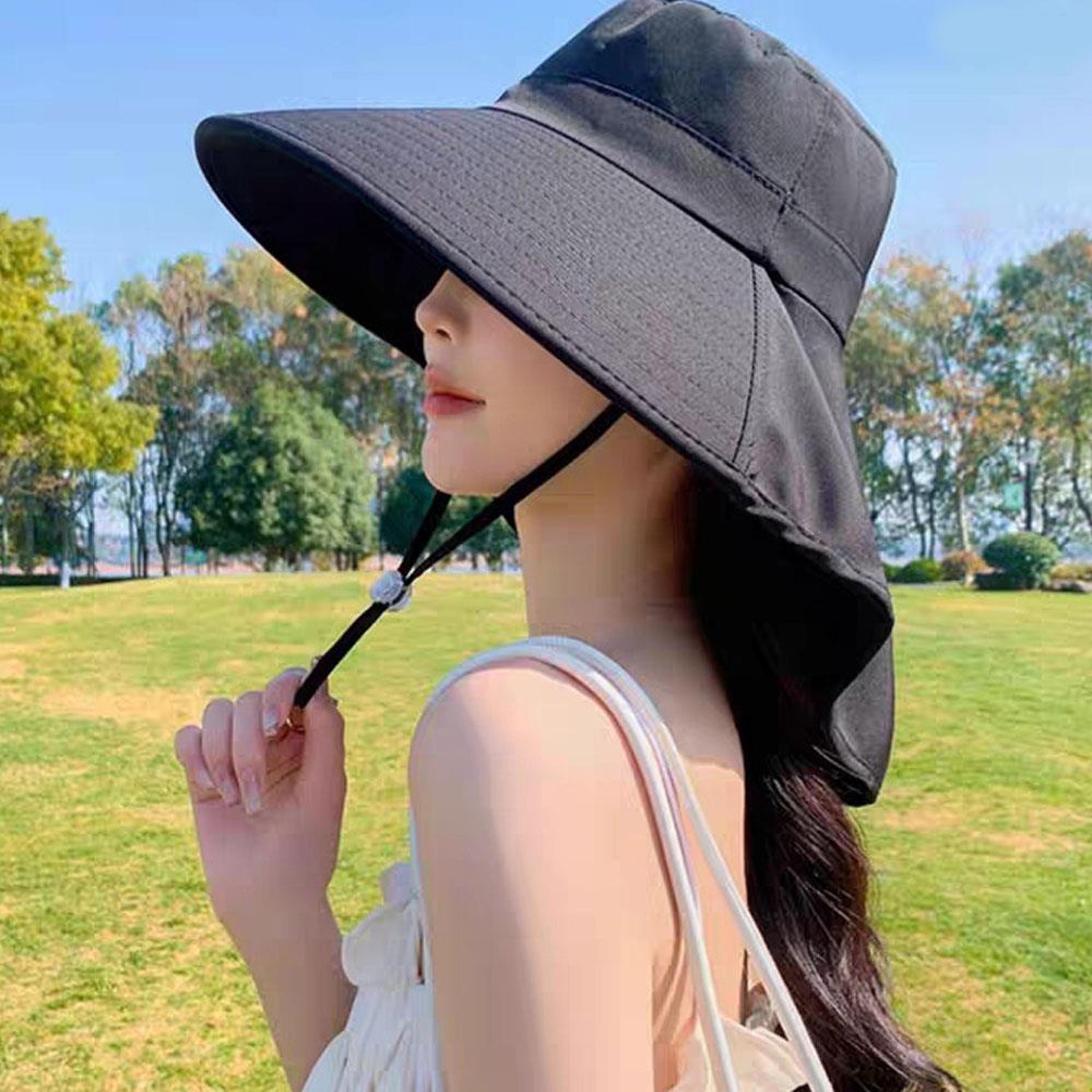 Women UV Protection Sun Hat Best For Summer – view 5