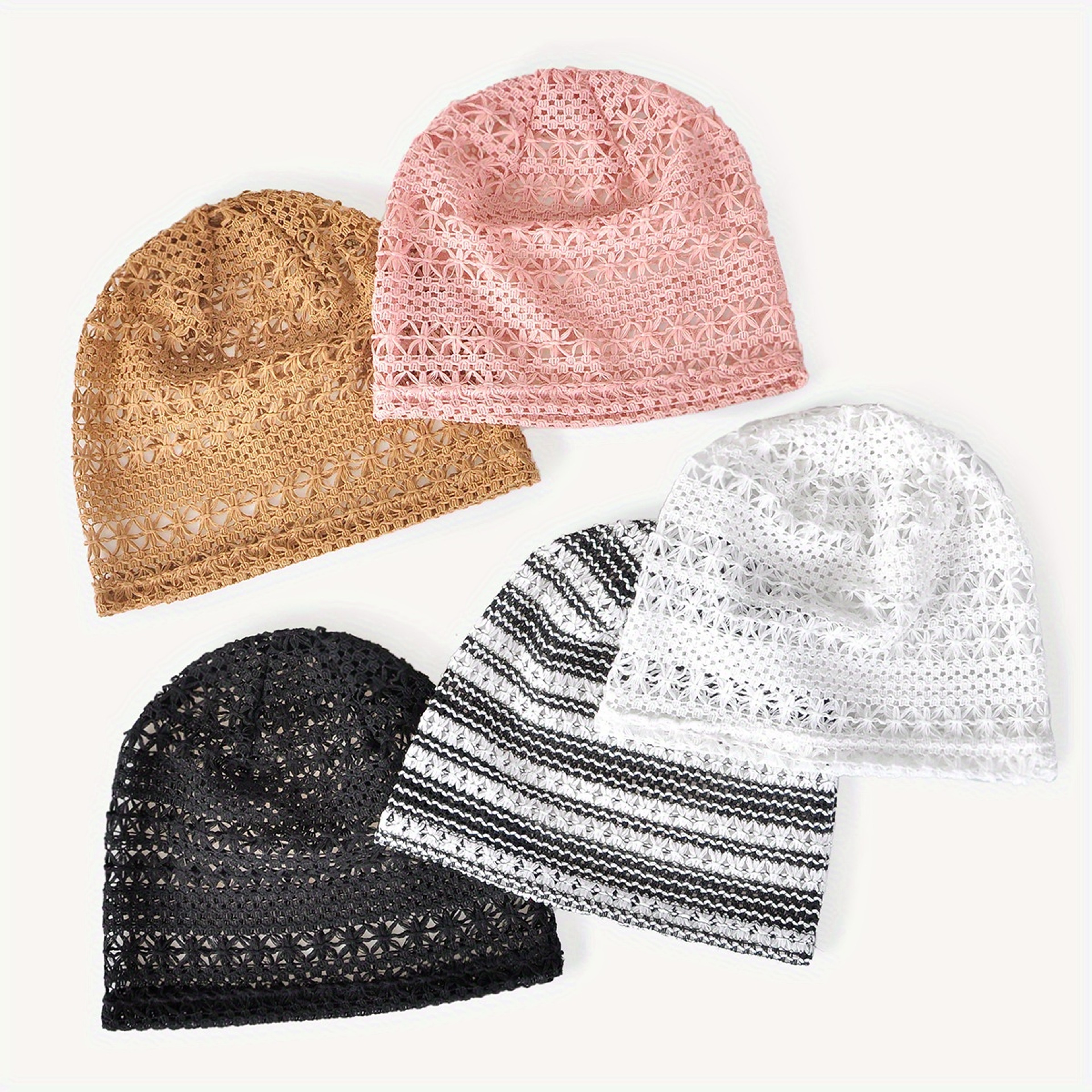 Women's Breathable Lace Brimless Hat – view 2