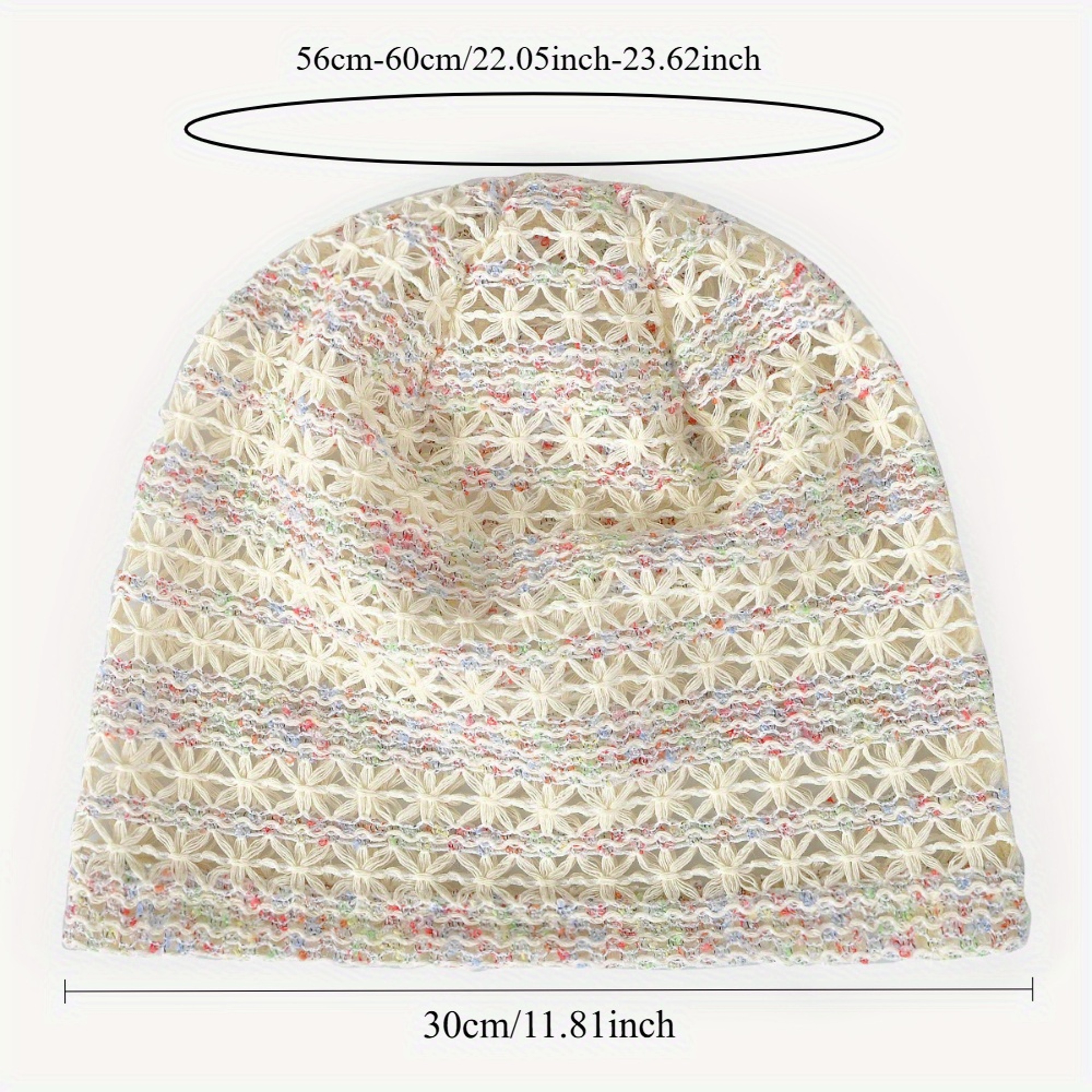Women's Breathable Lace Brimless Hat – view 3
