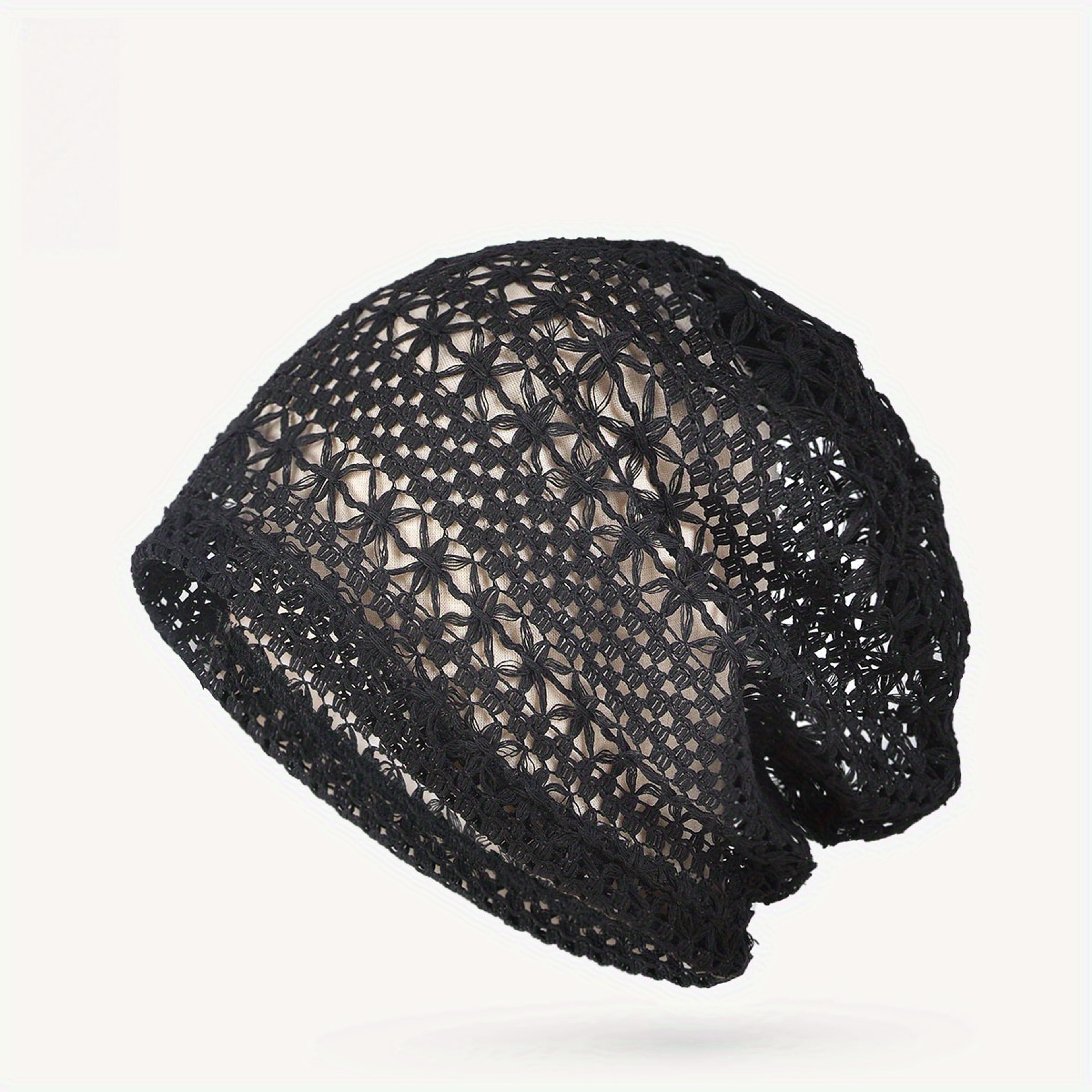 Women's Breathable Lace Brimless Hat – view 8