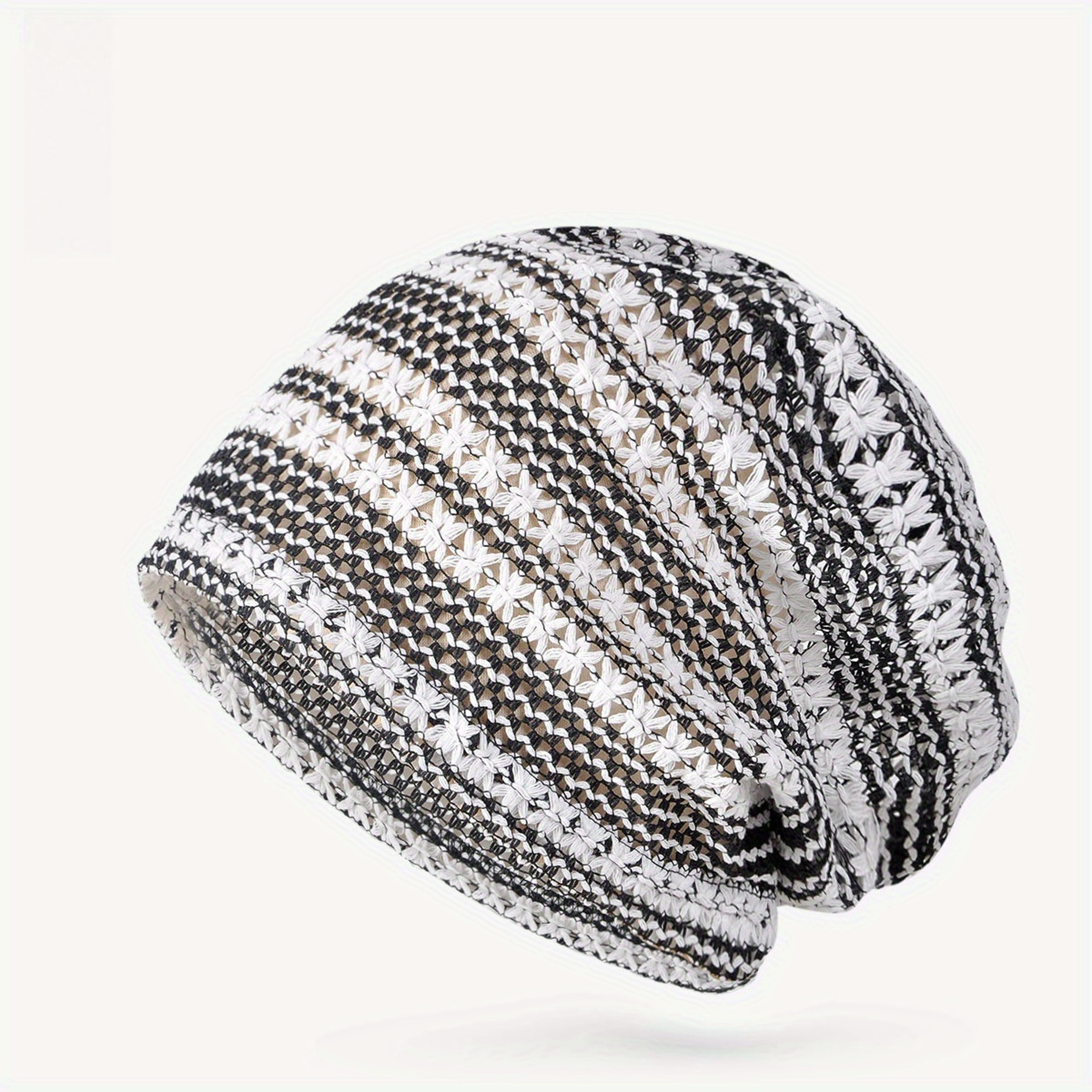 Women's Breathable Lace Brimless Hat – view 9
