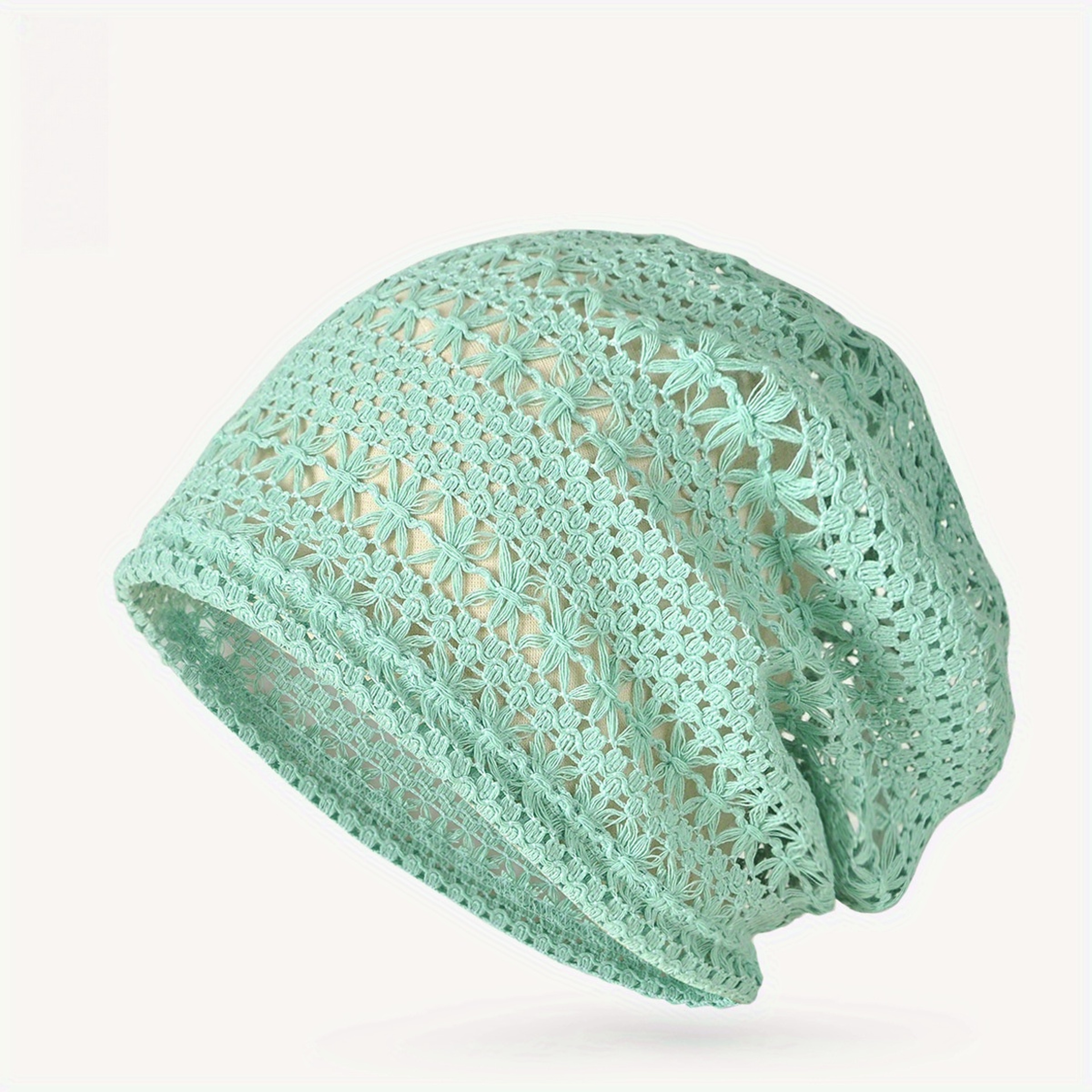 Women's Breathable Lace Brimless Hat – view 12