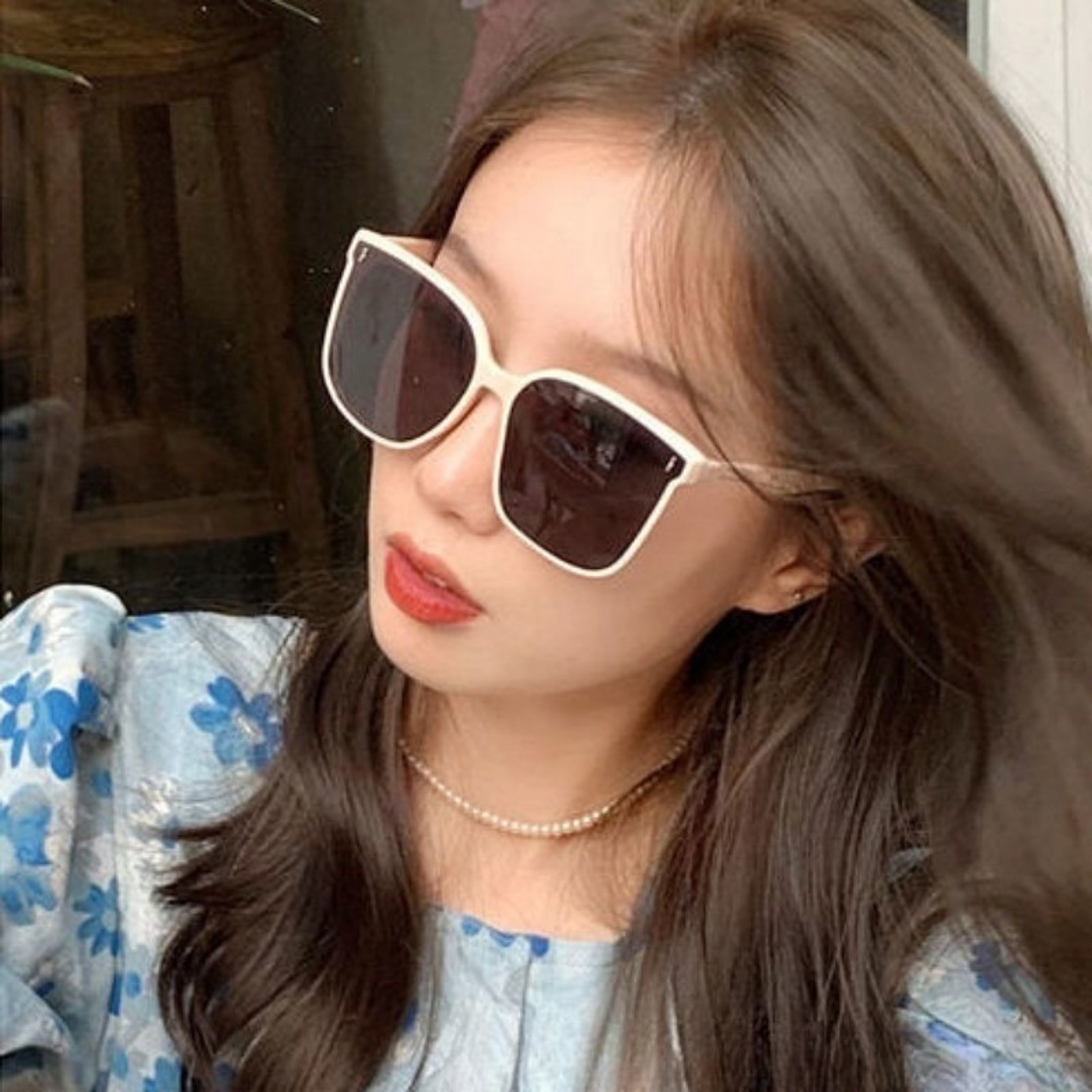 Black Square Sunglasses For Men And Women 2