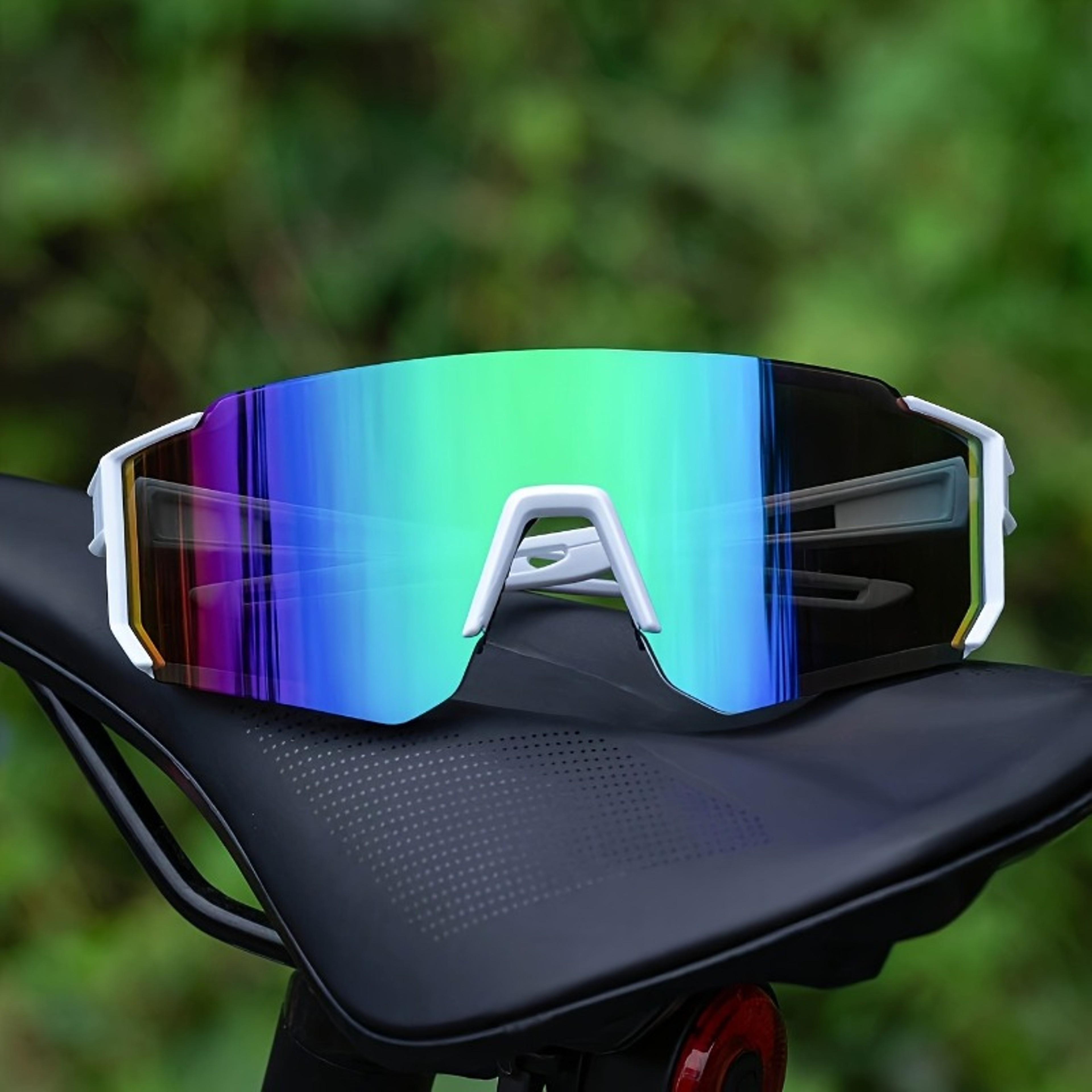 Men's Large Frame Fashion Glasses – view 7