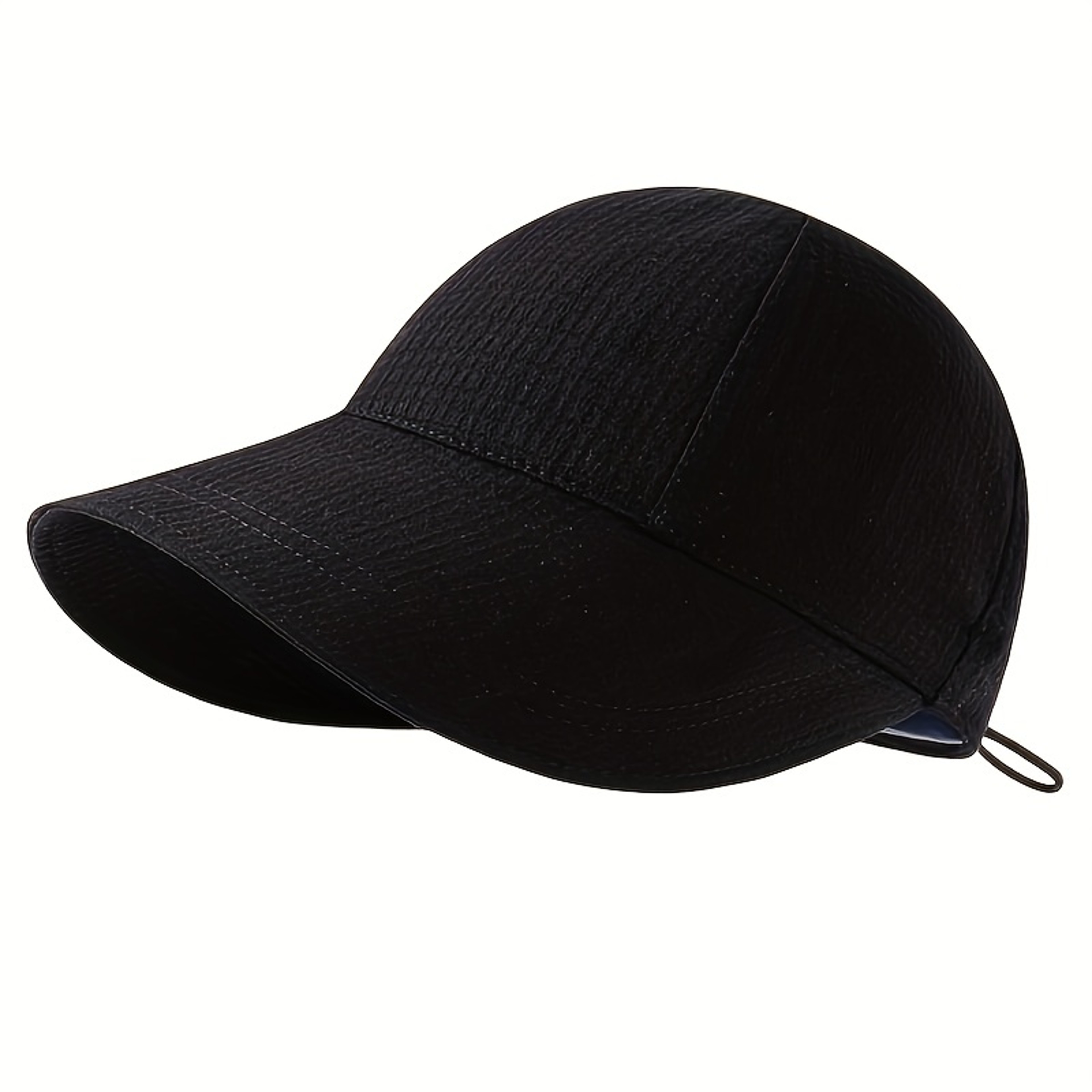 Classic Women's Solid Color Bucket Hat for Sun Protection and Outdoor Style – view 3