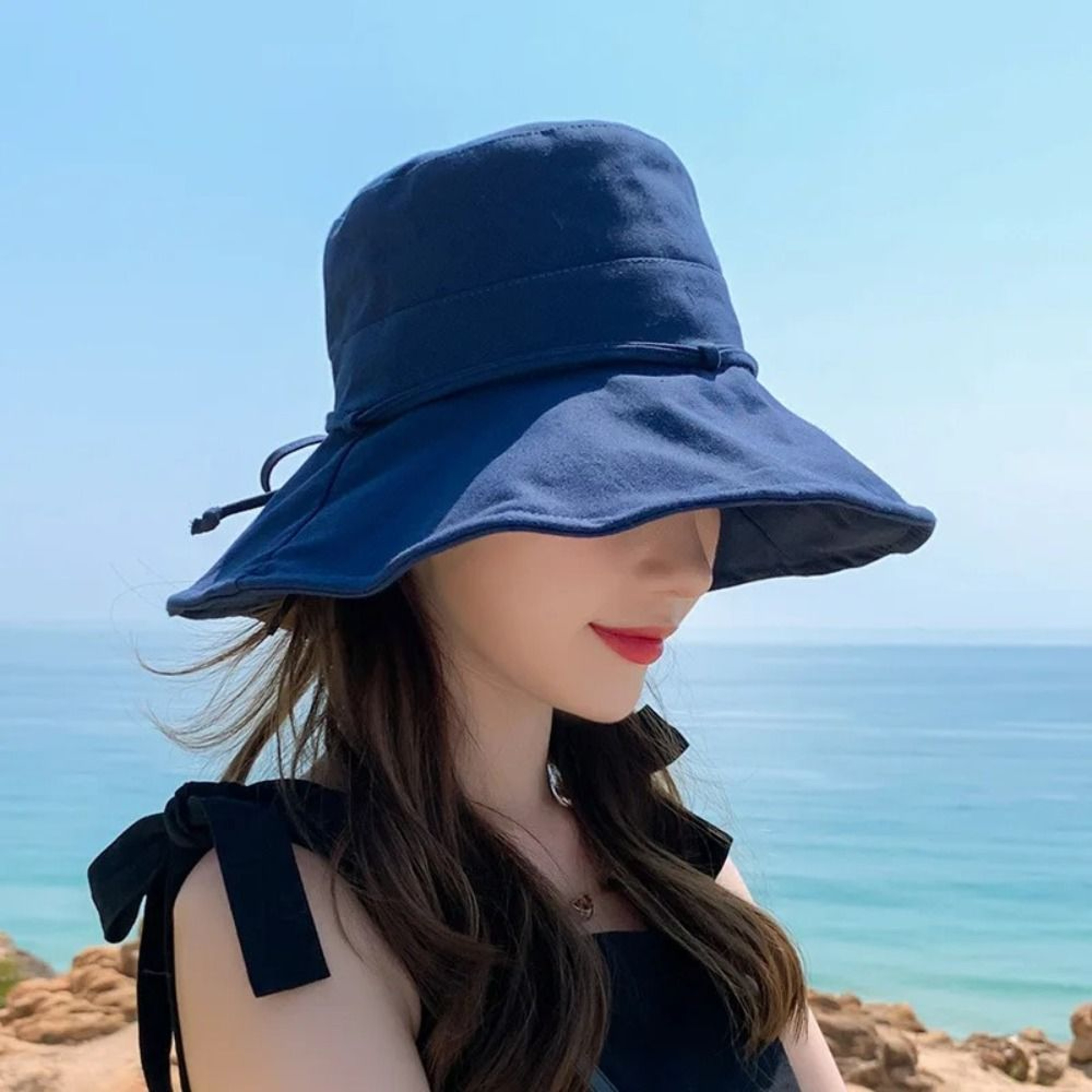 Women's Packable Sun Bucket Hat for Ultimate UV Protection and Adjustable Comfort – view 3