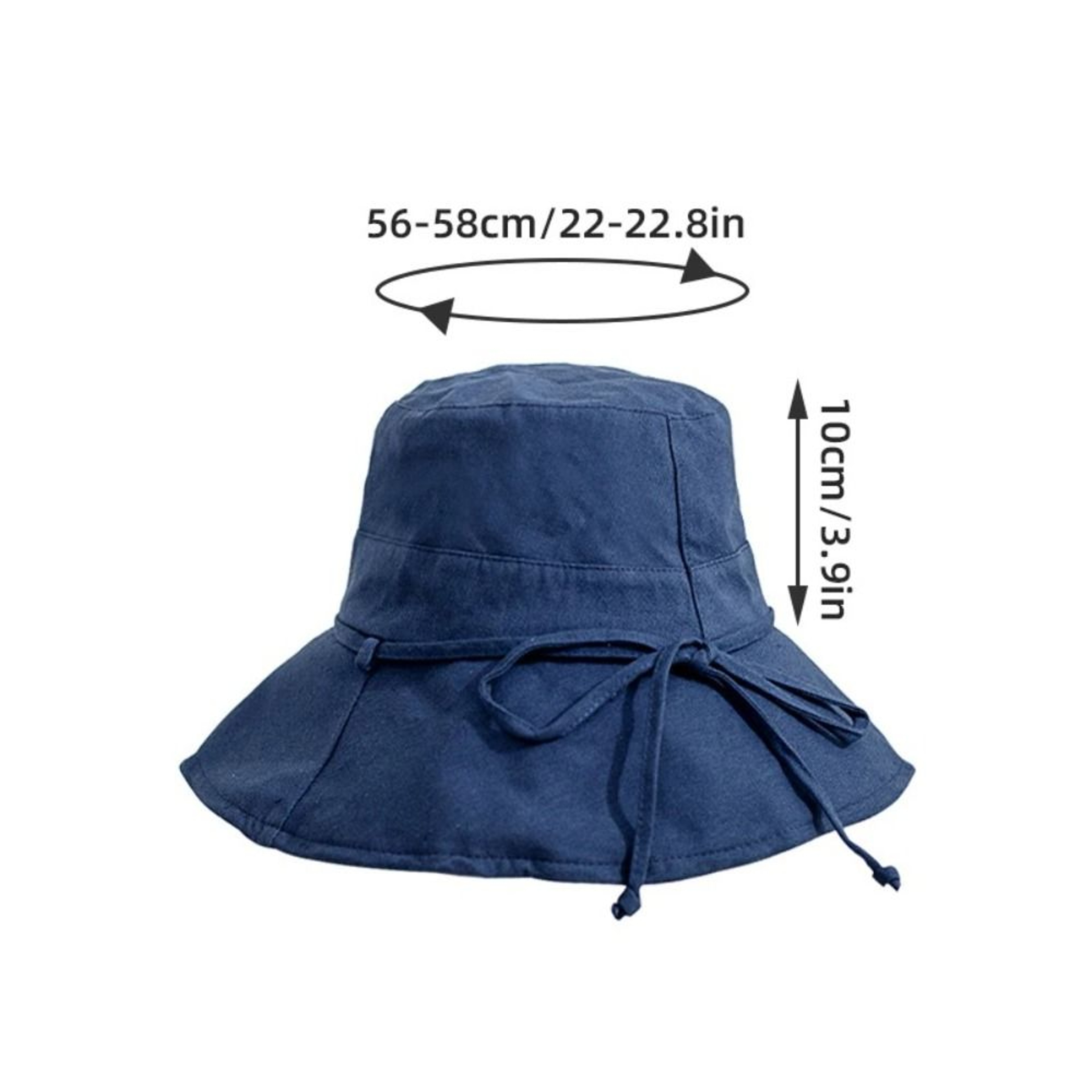 Women's Packable Sun Bucket Hat for Ultimate UV Protection and Adjustable Comfort – view 6